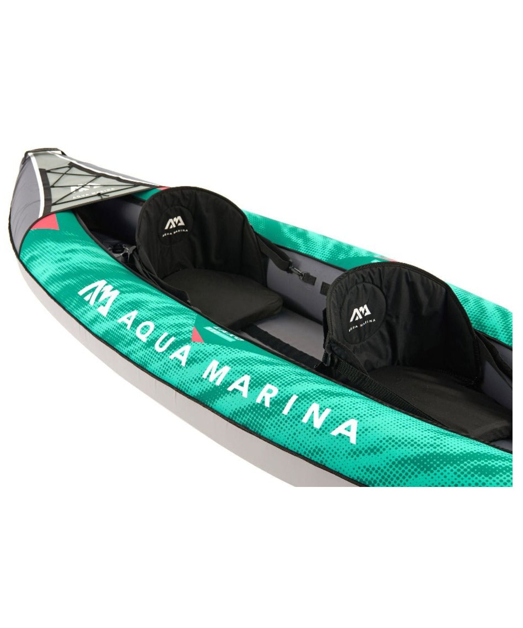 Aqua Marina Laxo 320 2-Person 10FT Recreational Kayak With High-Back Seat And Adjustable Cargo Bungee [LA-320] (SAK01396)