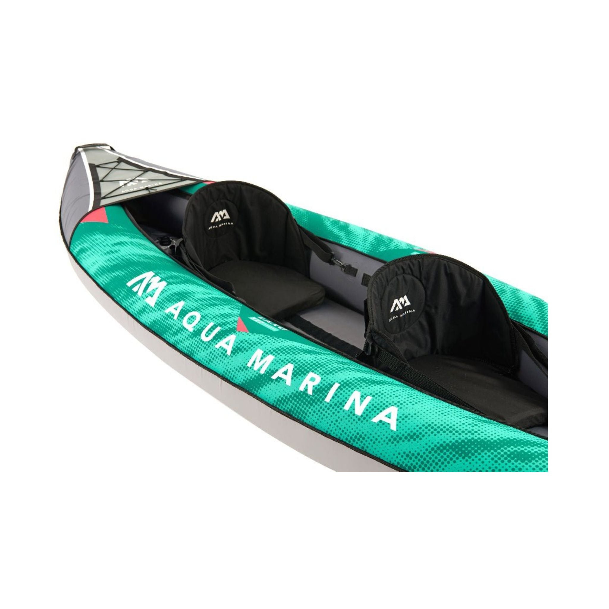 Aqua Marina Laxo 320 2-Person 10FT Recreational Kayak With High-Back Seat And Adjustable Cargo Bungee [LA-320] (SAK01396)