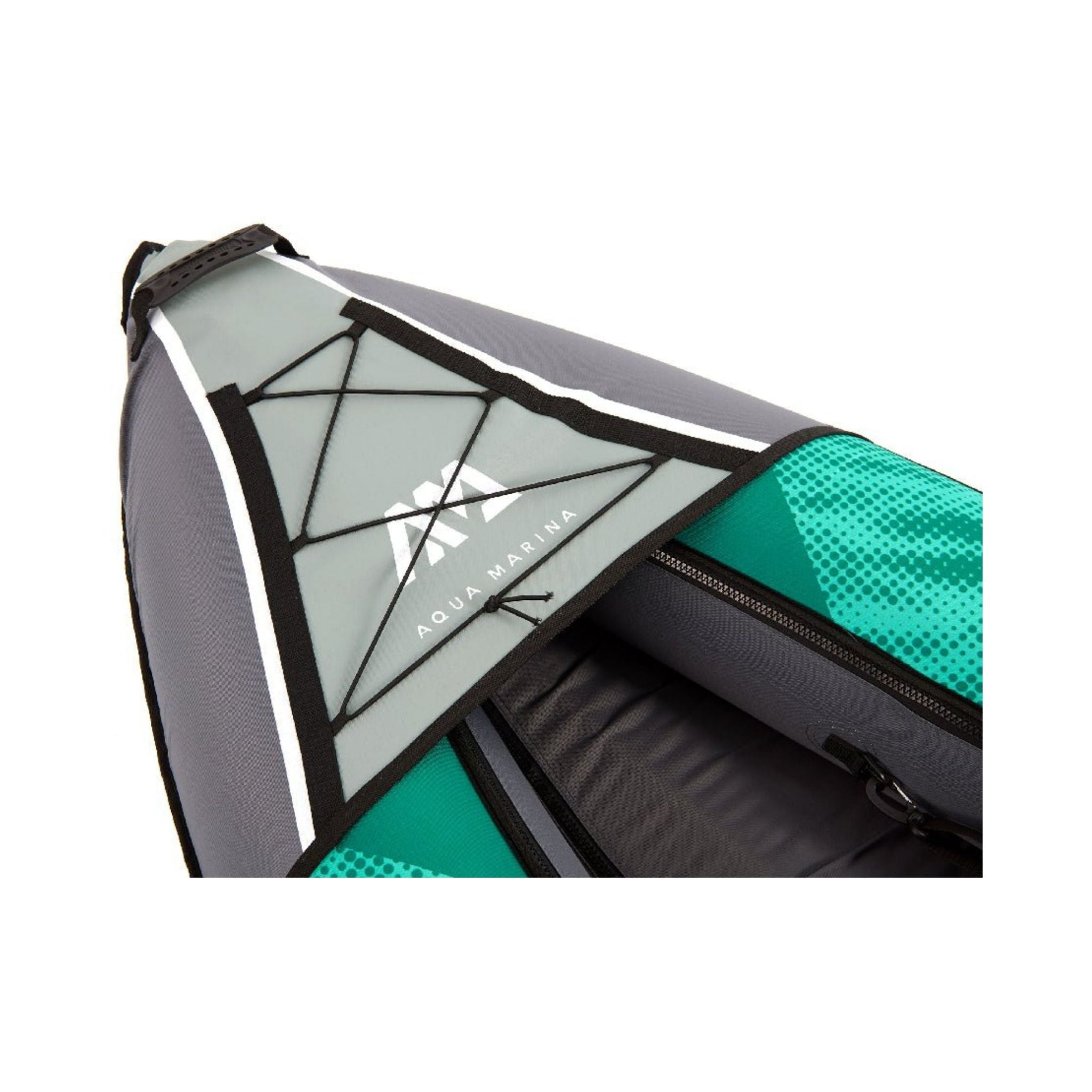 Aqua Marina Laxo 320 2-Person 10FT Recreational Kayak With High-Back Seat And Adjustable Cargo Bungee [LA-320] (SAK01396)