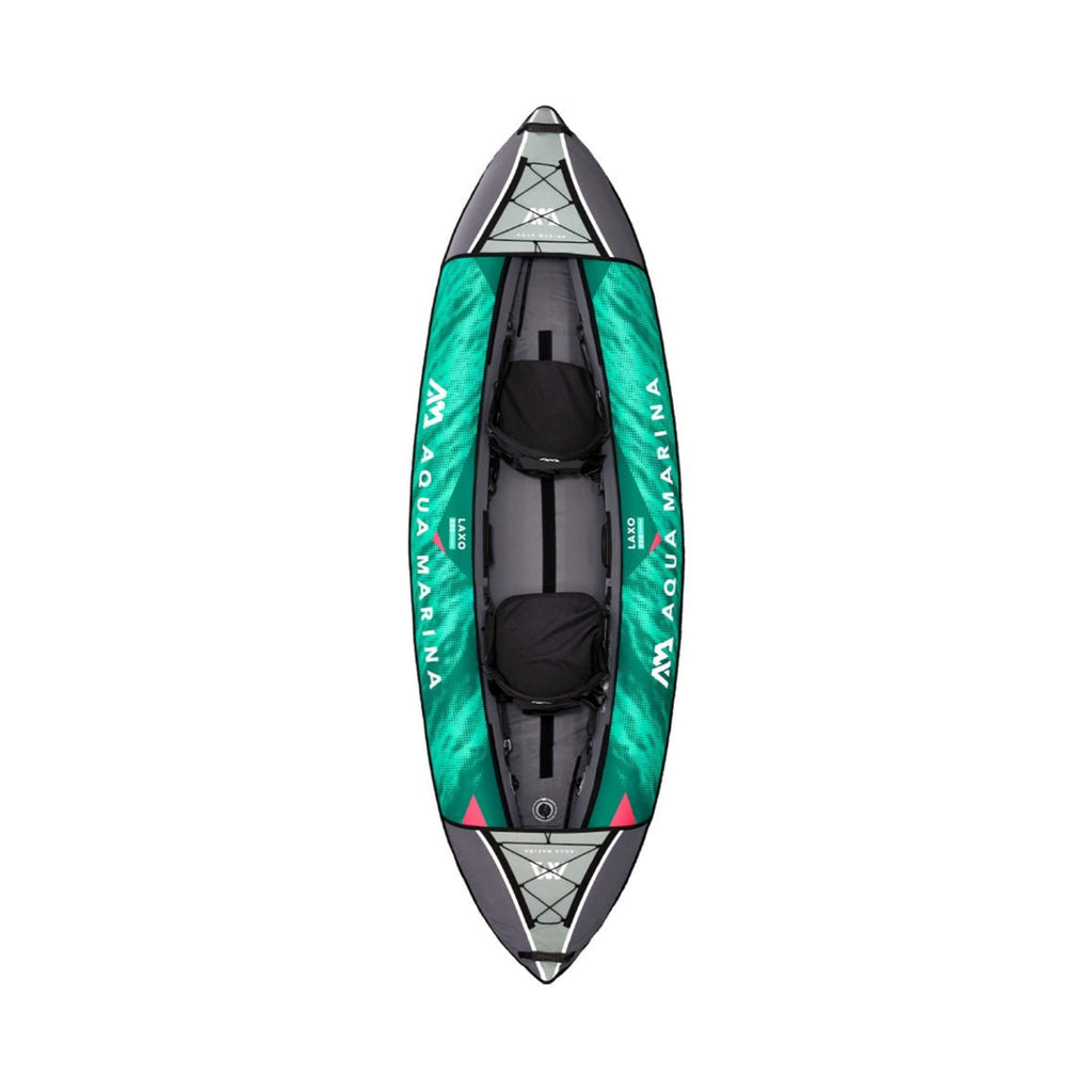 Aqua Marina Laxo 320 2-Person 10FT Recreational Kayak With High-Back Seat And Adjustable Cargo Bungee [LA-320] (SAK01396)