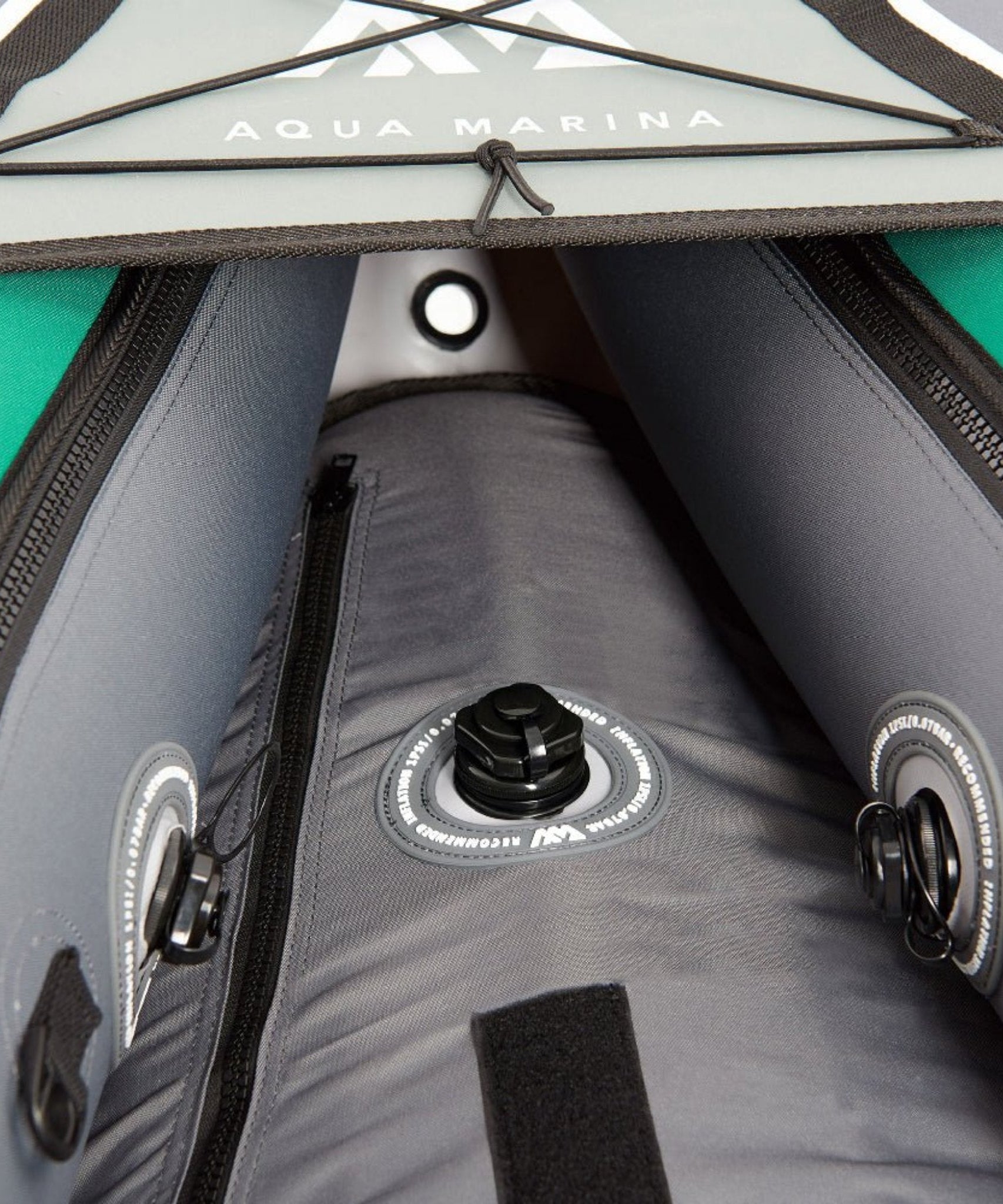 Aqua Marina Laxo 320 2-Person 10FT Recreational Kayak With High-Back Seat And Adjustable Cargo Bungee [LA-320] (SAK01396)