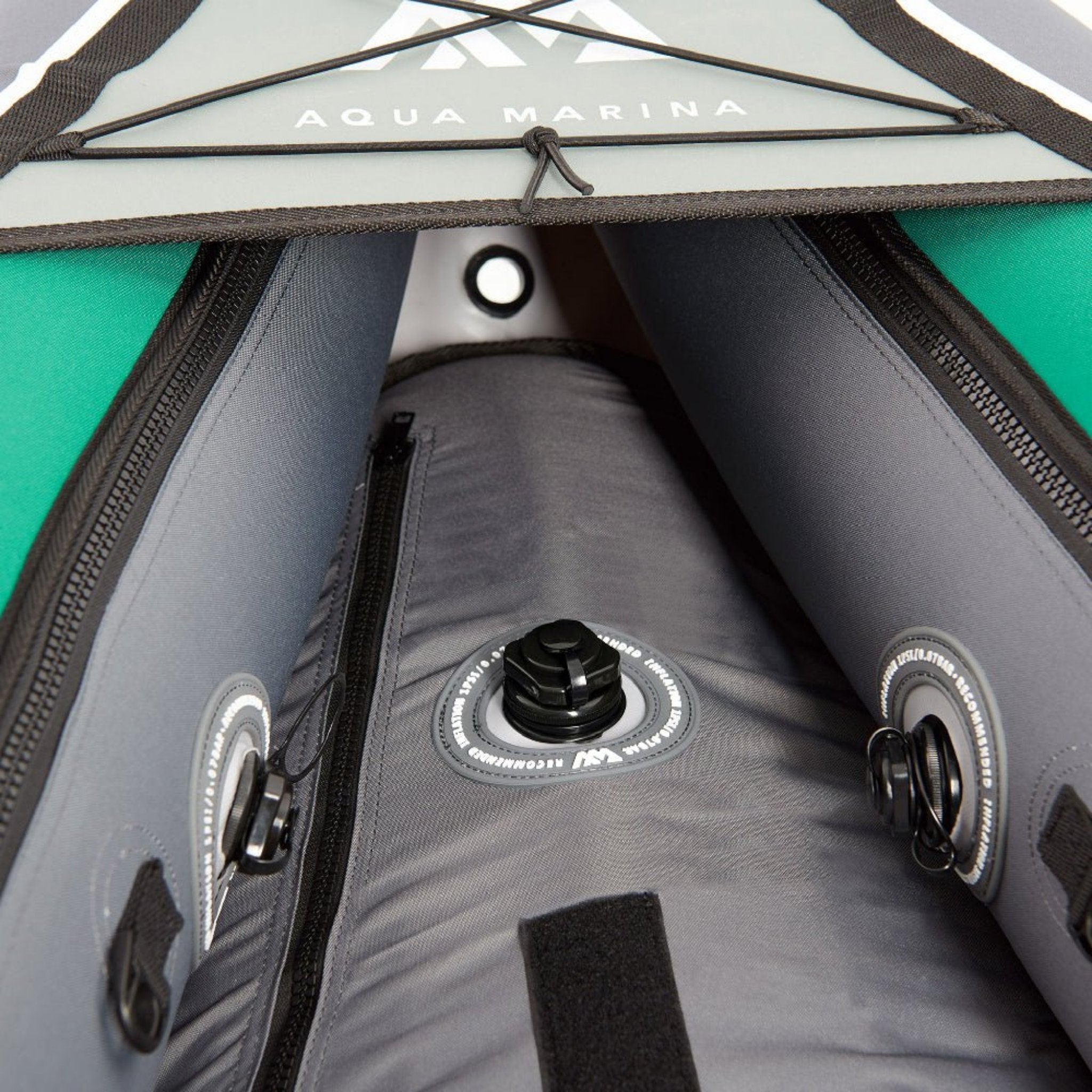 Aqua Marina Laxo 320 2-Person 10FT Recreational Kayak With High-Back Seat And Adjustable Cargo Bungee [LA-320] (SAK01396)