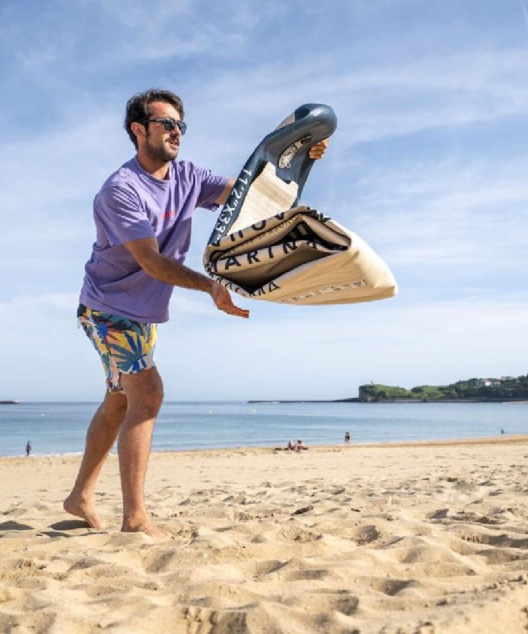 Aqua Marina Magma 11FT All-Around Inflatable SUP With Carbon Hybrid Paddle [BT-23MAP] (SAK35791)