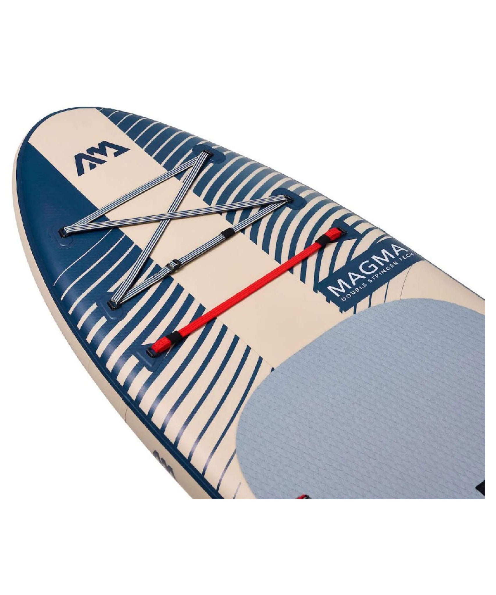 Aqua Marina Magma 11FT All-Around Inflatable SUP With Carbon Hybrid Paddle [BT-23MAP] (SAK35791)