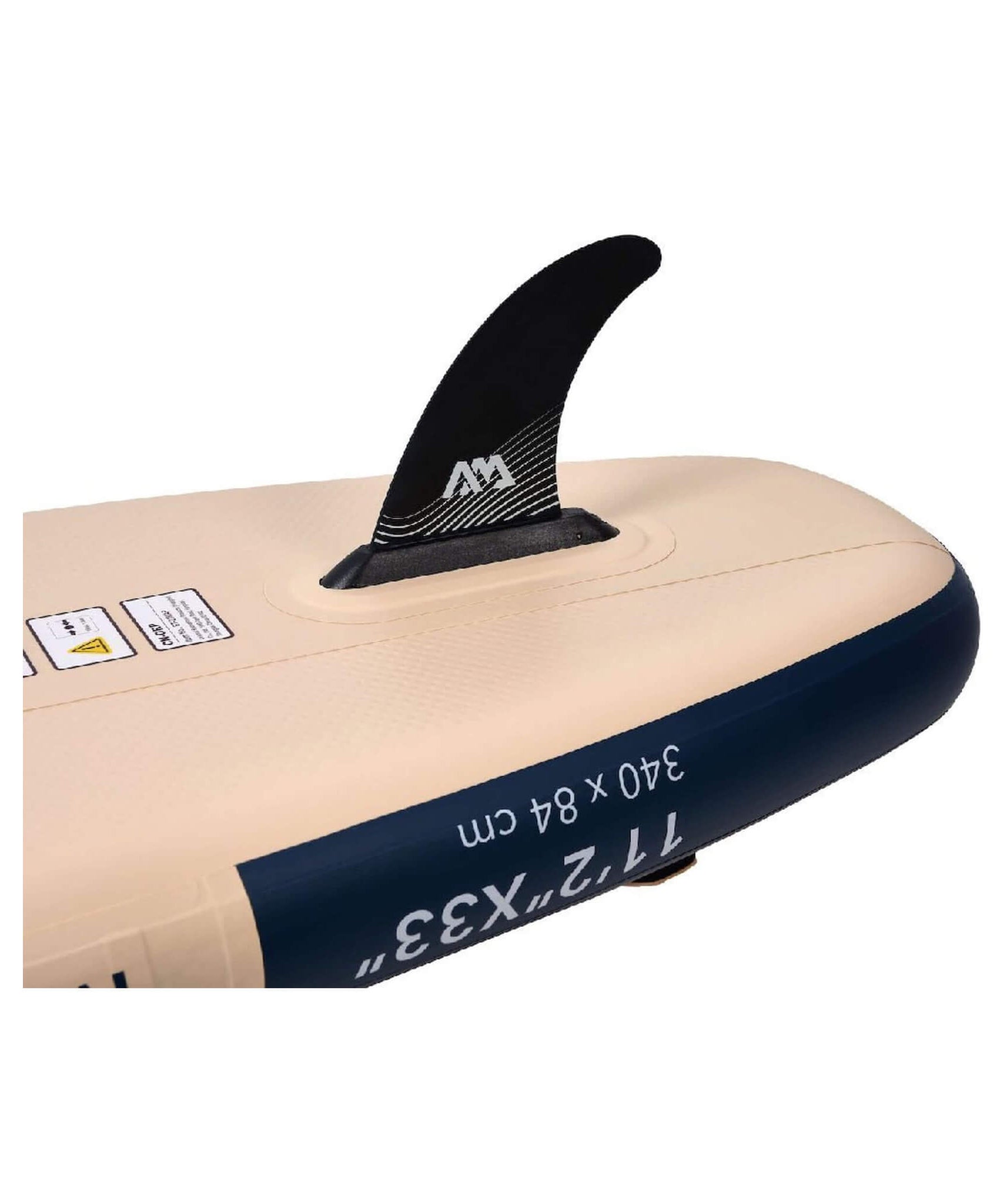 Aqua Marina Magma 11FT All-Around Inflatable SUP With Carbon Hybrid Paddle [BT-23MAP] (SAK35791)