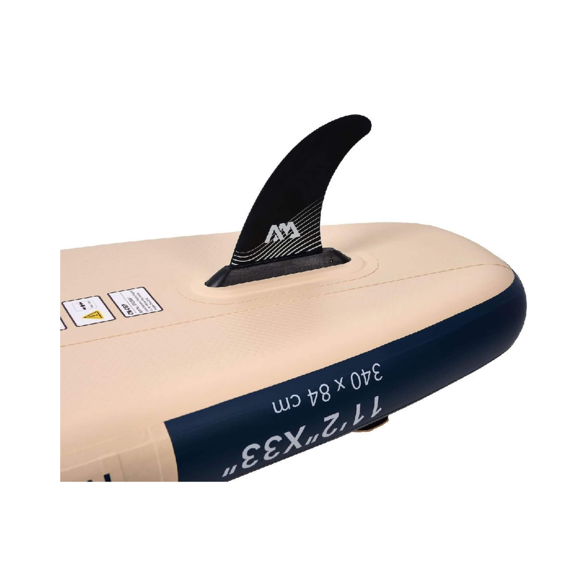Aqua Marina Magma 11FT All-Around Inflatable SUP With Carbon Hybrid Paddle [BT-23MAP] (SAK35791)