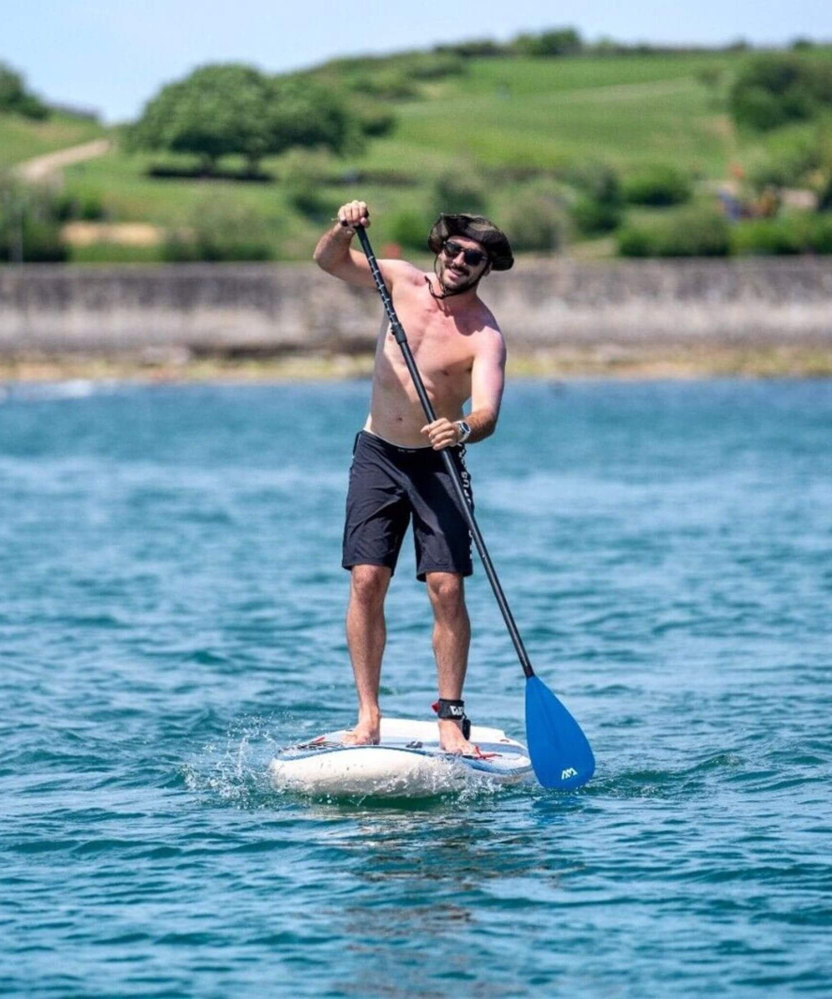 Aqua Marina Magma 11FT All-Around Inflatable SUP With Carbon Hybrid Paddle [BT-23MAP] (SAK35791)