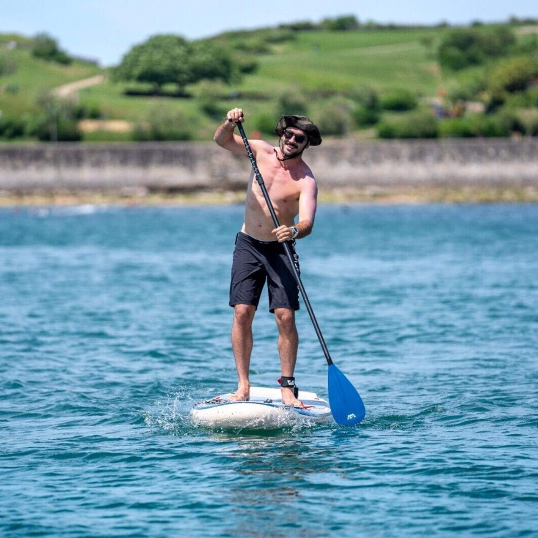 Aqua Marina Magma 11FT All-Around Inflatable SUP With Carbon Hybrid Paddle [BT-23MAP] (SAK35791)