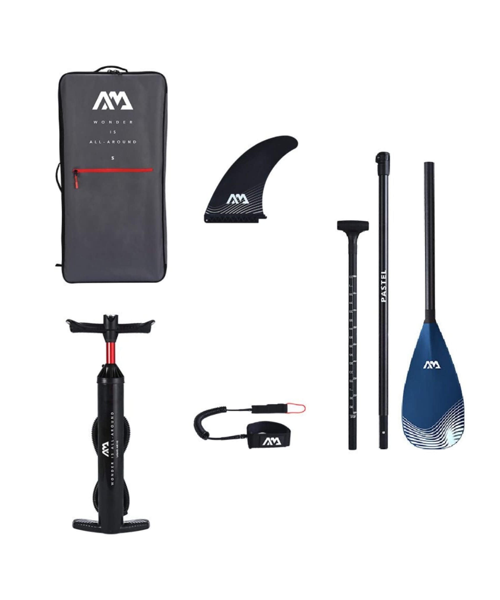 Aqua Marina Magma 11FT All-Around Inflatable SUP With Carbon Hybrid Paddle [BT-23MAP] (SAK35791)