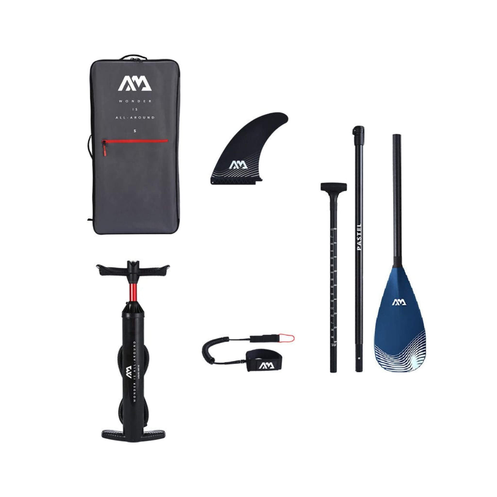 Aqua Marina Magma 11FT All-Around Inflatable SUP With Carbon Hybrid Paddle [BT-23MAP] (SAK35791)
