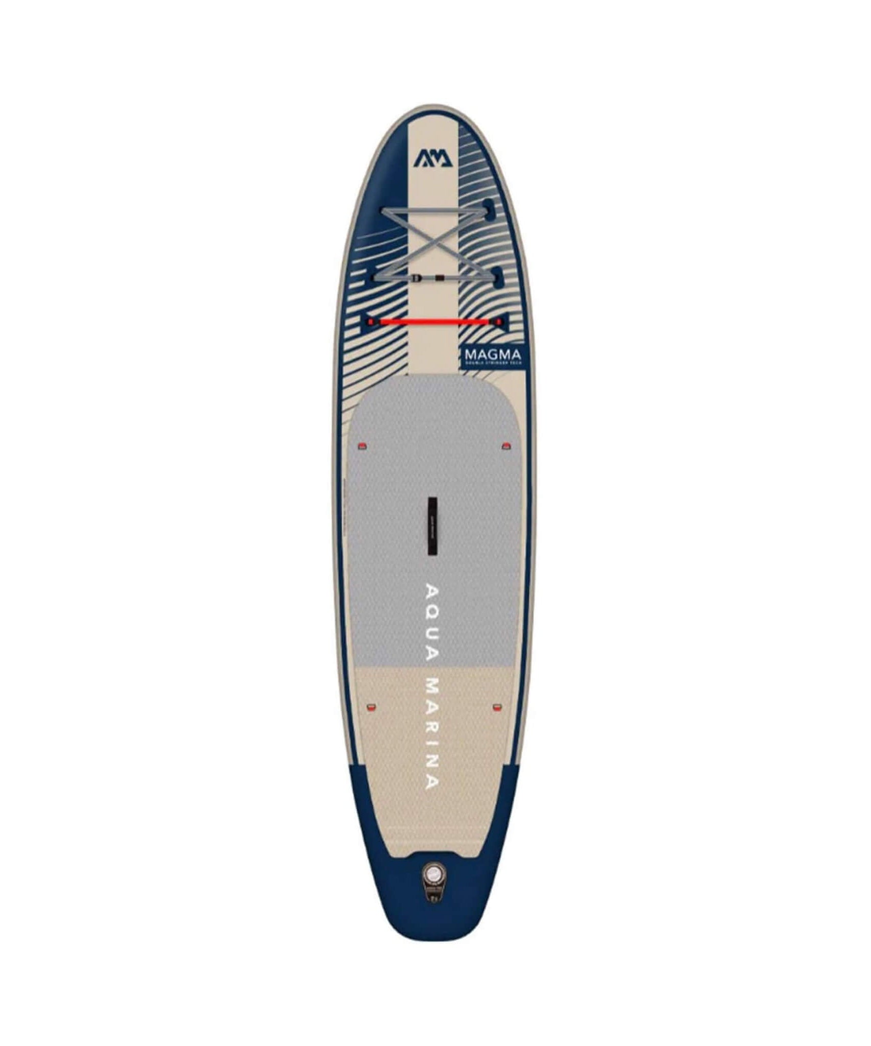 Aqua Marina Magma 11FT All-Around Inflatable SUP With Carbon Hybrid Paddle [BT-23MAP] (SAK35791)