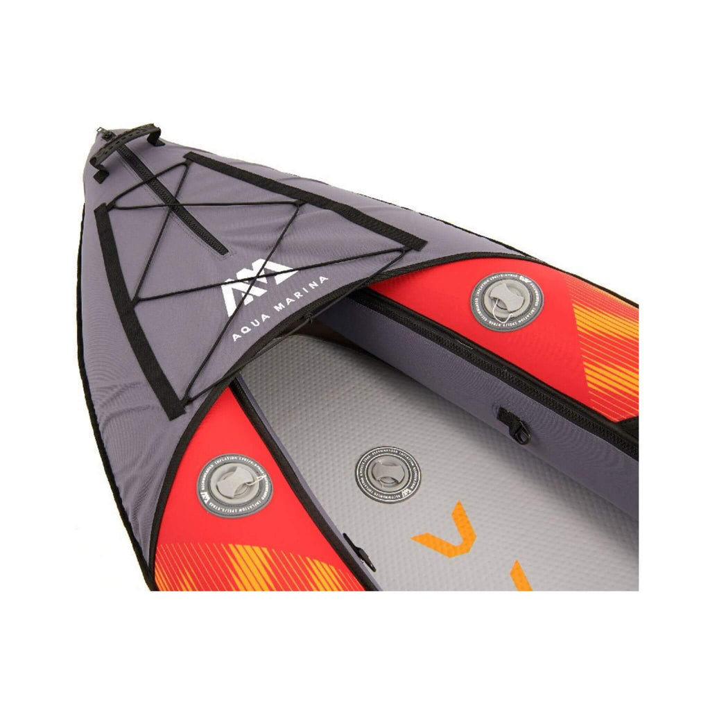 Aqua Marina Memba 330 10FT 1-Person Ultra Stiff Touring Kayak With Double Wall Fabric Floor [ME-330] (SAK56789)