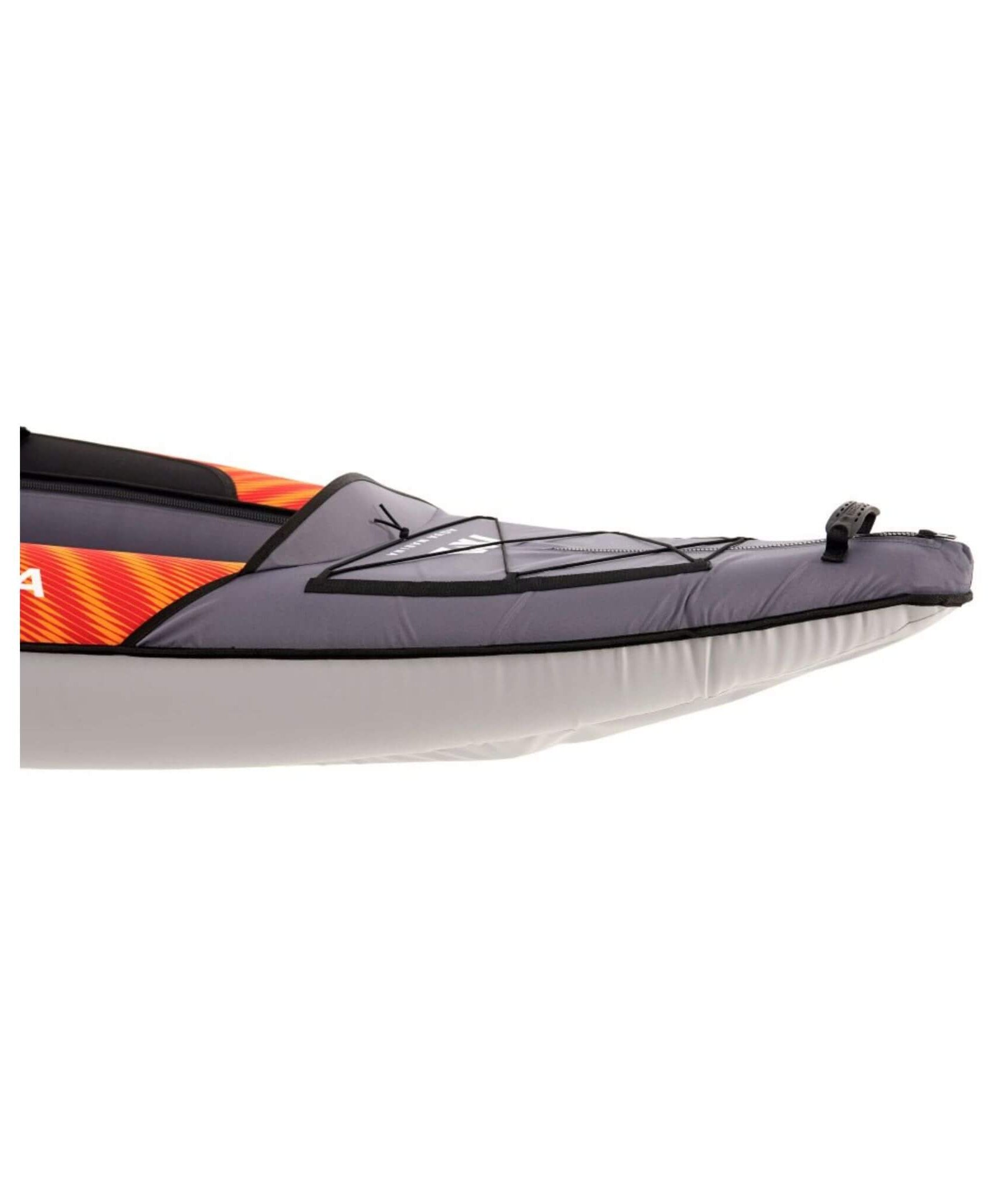 Aqua Marina Memba 330 10FT 1-Person Ultra Stiff Touring Kayak With Double Wall Fabric Floor [ME-330] (SAK56789)