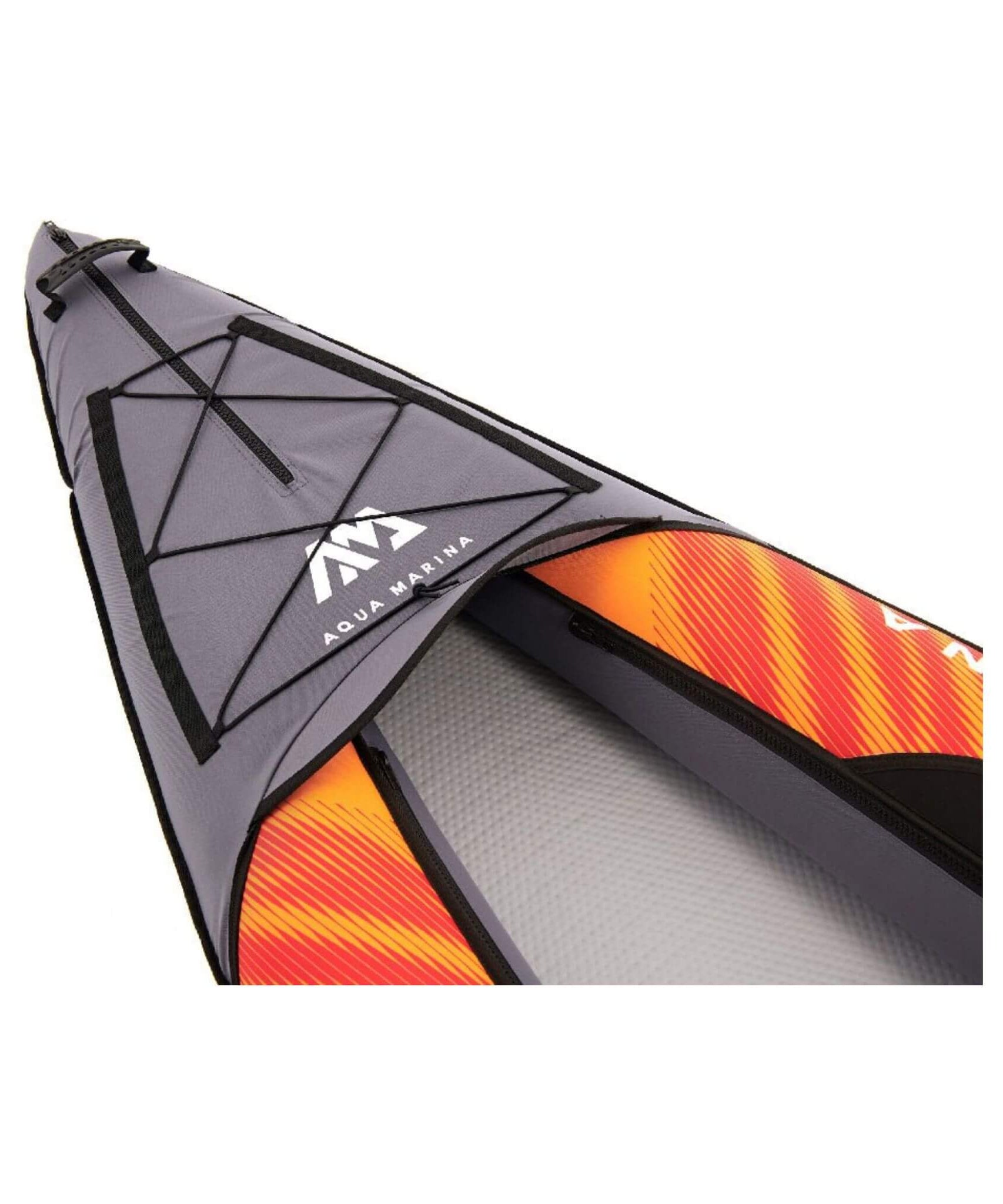 Aqua Marina Memba 330 10FT 1-Person Ultra Stiff Touring Kayak With Double Wall Fabric Floor [ME-330] (SAK56789)