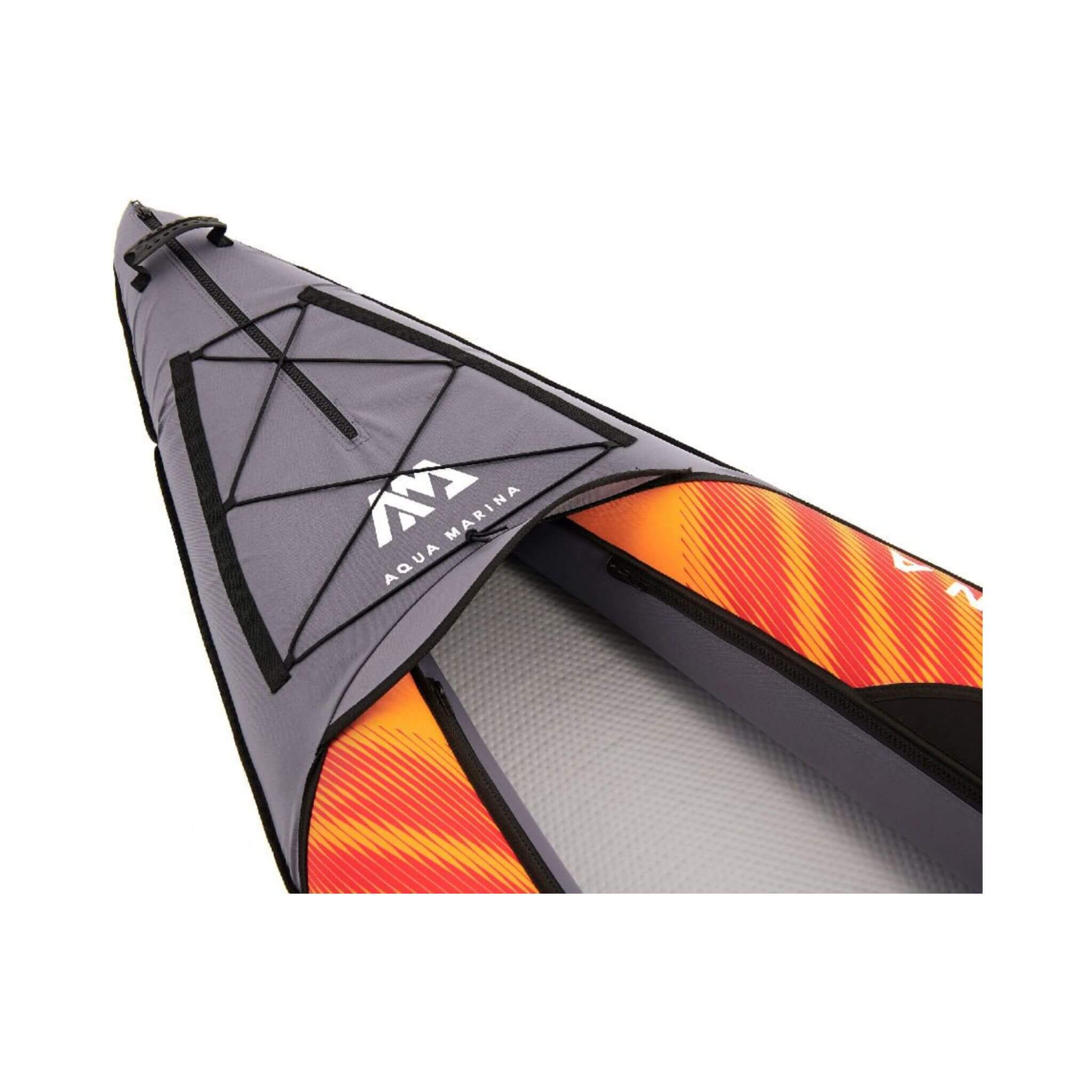 Aqua Marina Memba 330 10FT 1-Person Ultra Stiff Touring Kayak With Double Wall Fabric Floor [ME-330] (SAK56789)