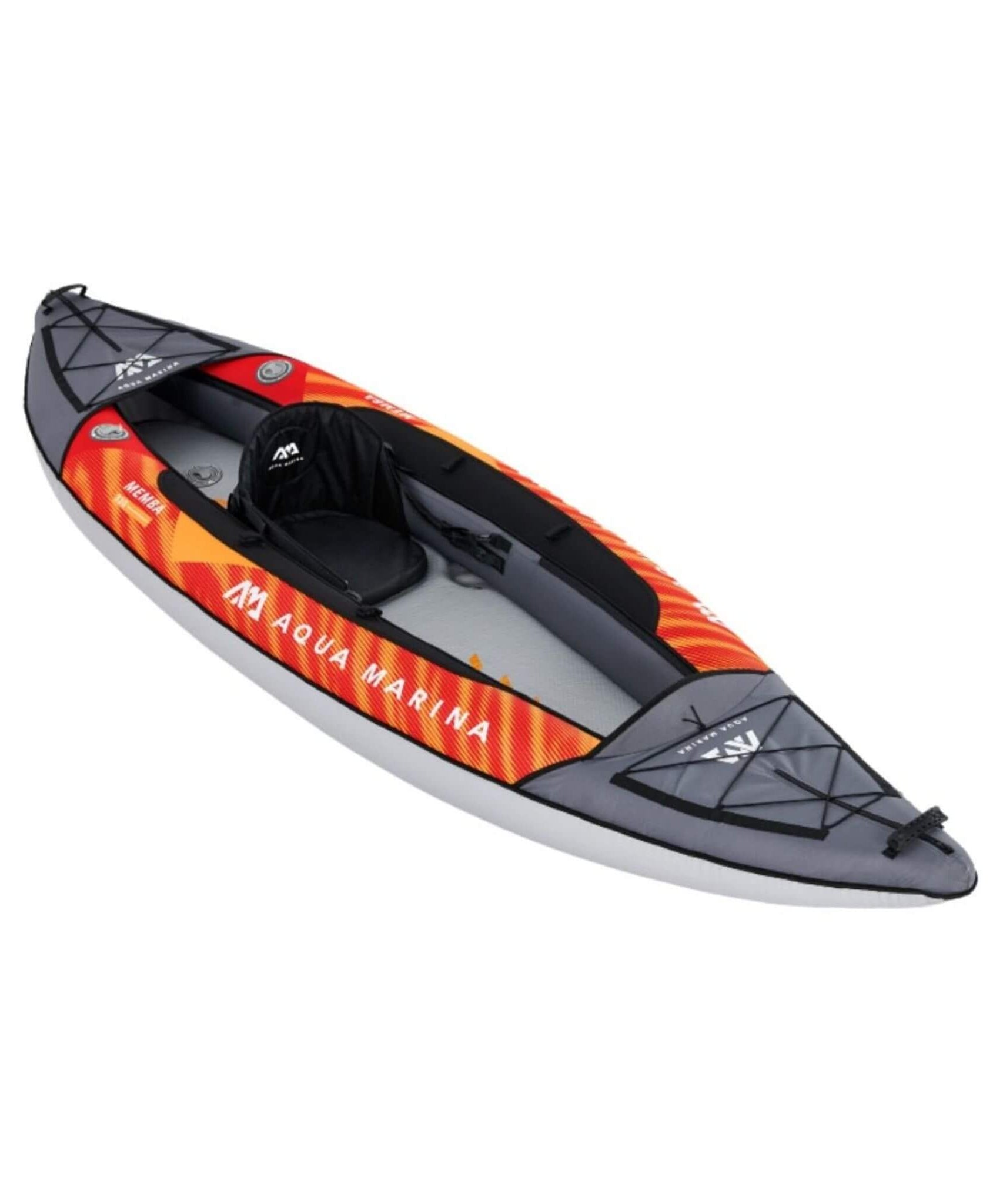 Aqua Marina Memba 330 10FT 1-Person Ultra Stiff Touring Kayak With Double Wall Fabric Floor [ME-330] (SAK56789)