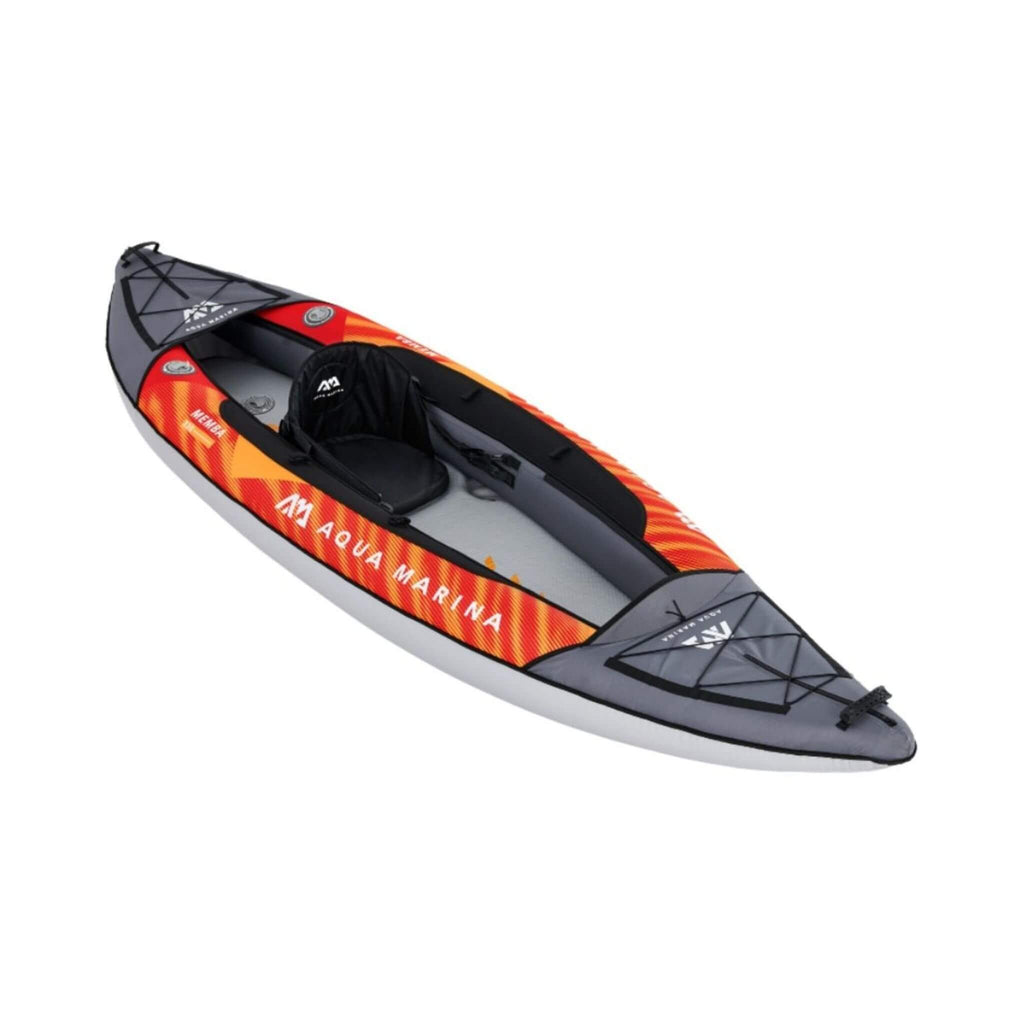 Aqua Marina Memba 330 10FT 1-Person Ultra Stiff Touring Kayak With Double Wall Fabric Floor [ME-330] (SAK56789)