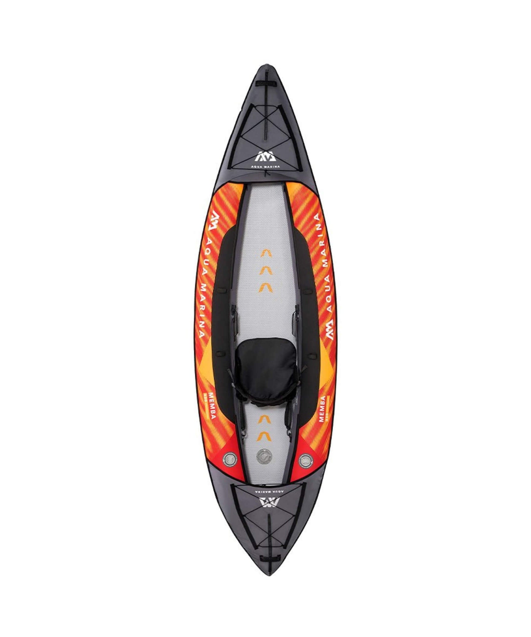 Aqua Marina Memba 330 10FT 1-Person Ultra Stiff Touring Kayak With Double Wall Fabric Floor [ME-330] (SAK56789)