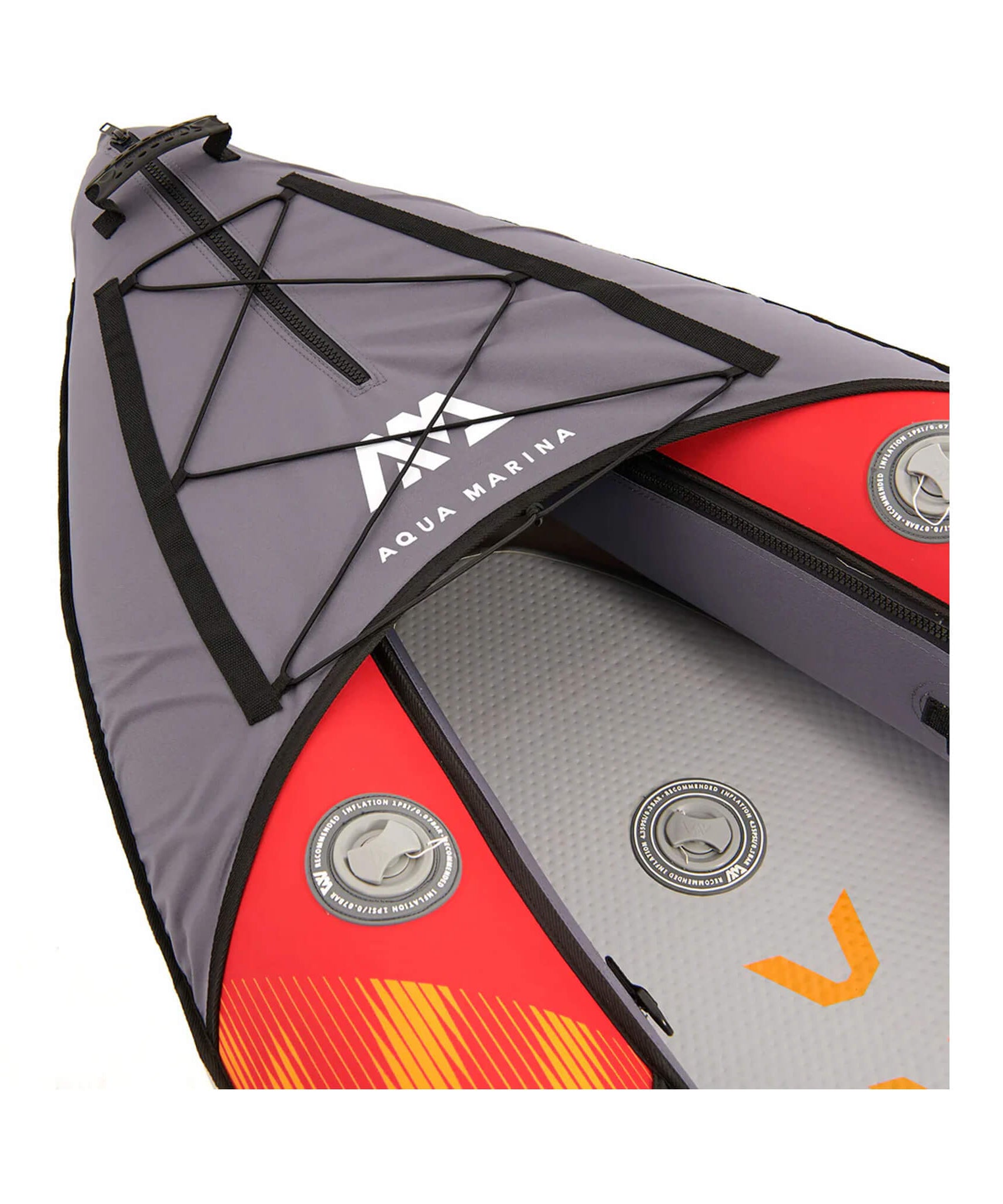 Aqua Marina Memba 390 Premium 12FT 2-Person Touring Kayak With DWF Deck And Paddles [ME-390] (SAK17282)