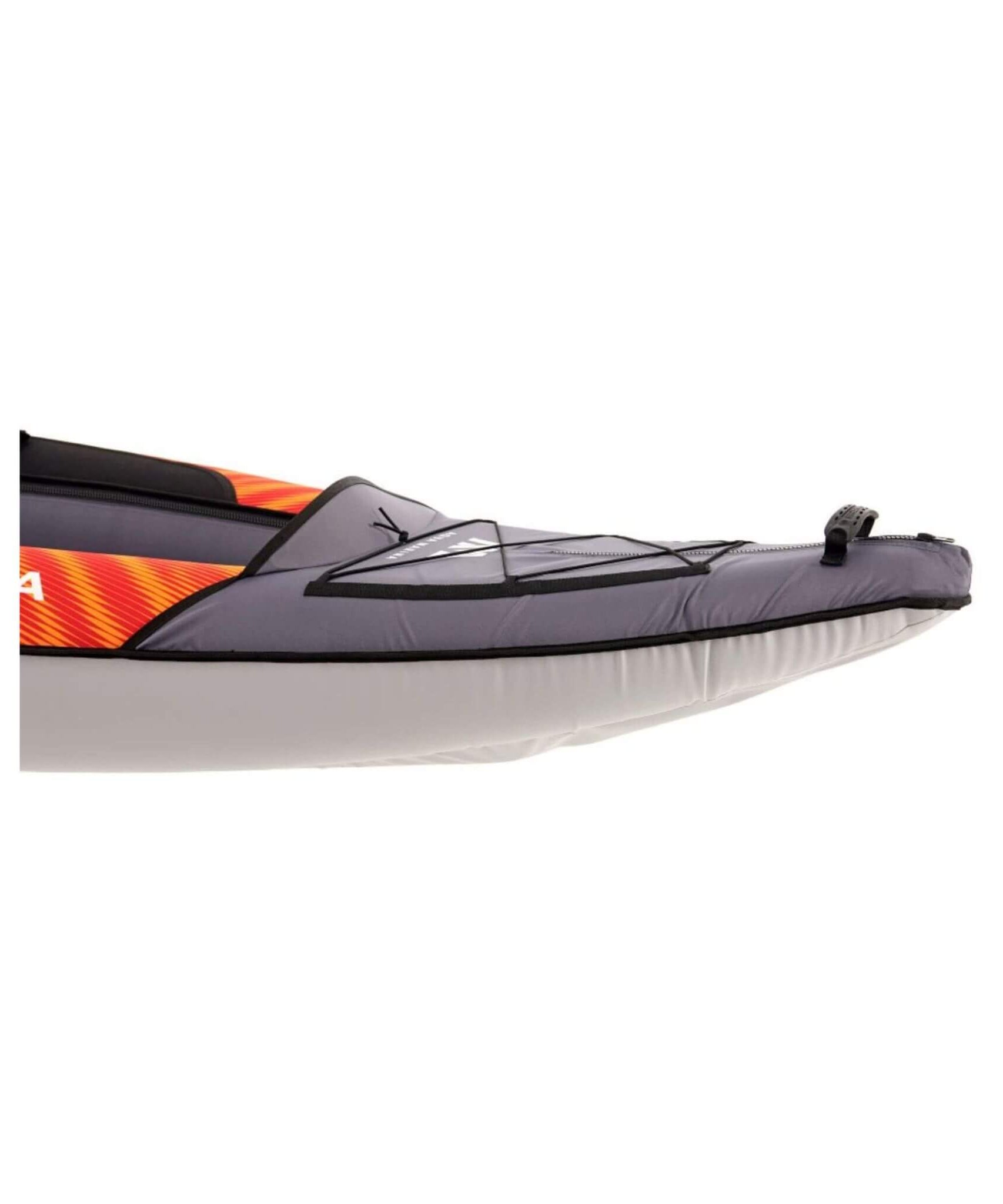 Aqua Marina Memba 390 Premium 12FT 2-Person Touring Kayak With DWF Deck And Paddles [ME-390] (SAK17282)