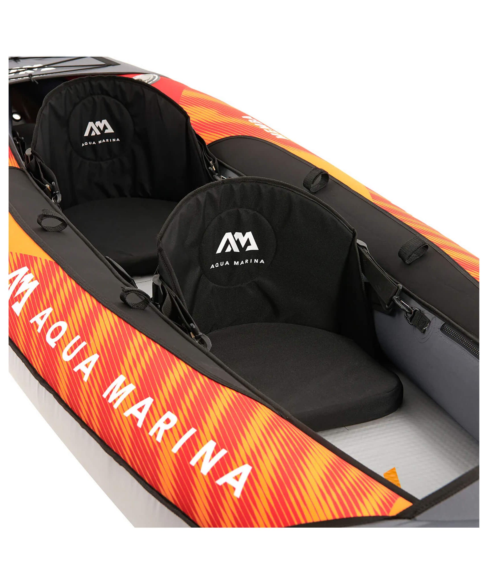 Aqua Marina Memba 390 Premium 12FT 2-Person Touring Kayak With DWF Deck And Paddles [ME-390] (SAK17282)