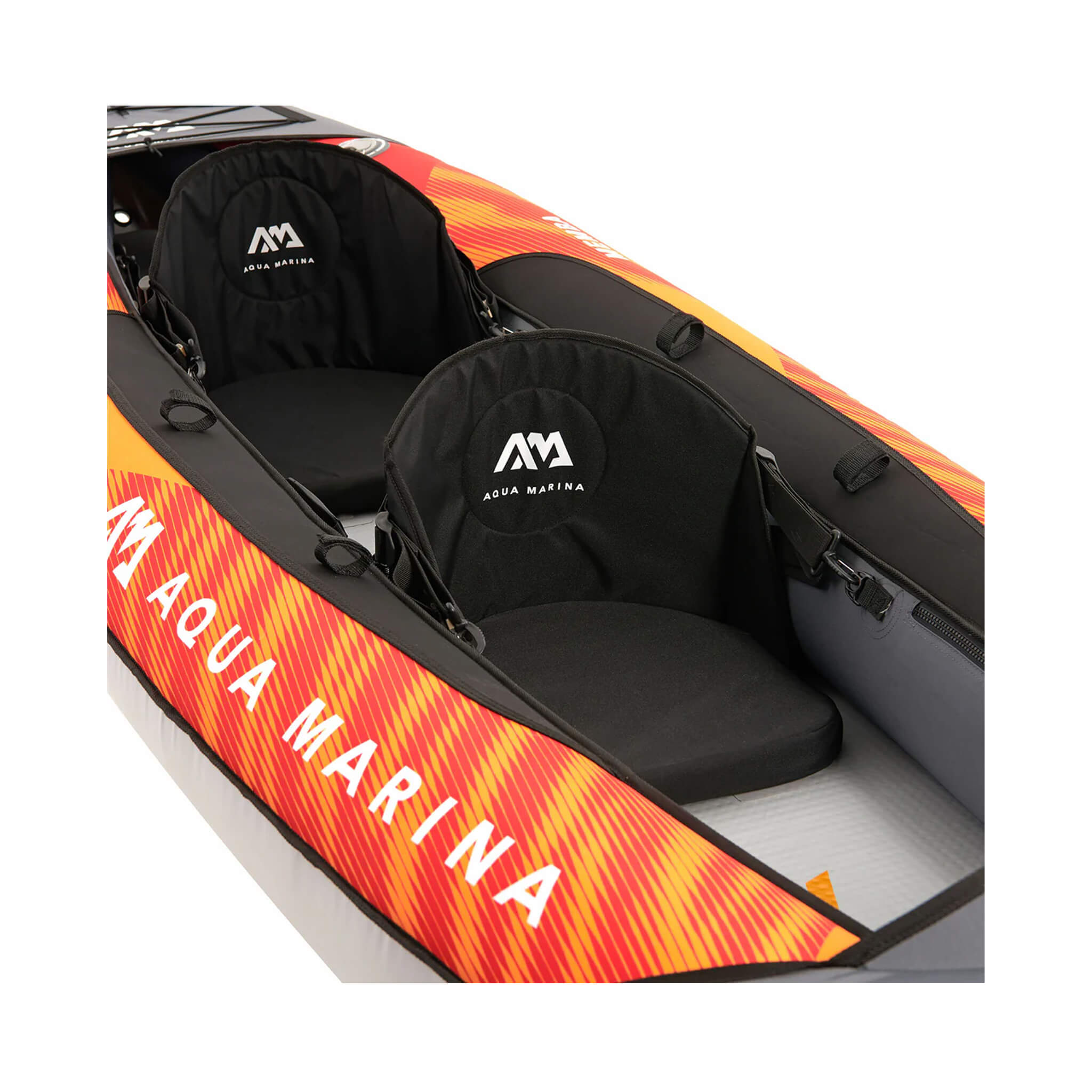 Aqua Marina Memba 390 Premium 12FT 2-Person Touring Kayak With DWF Deck And Paddles [ME-390] (SAK17282)