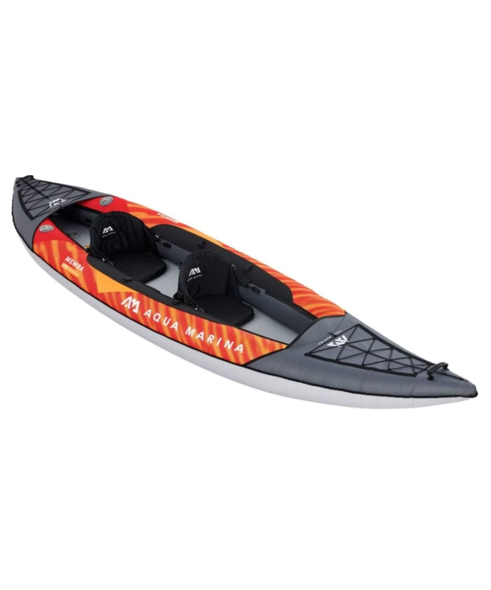 Aqua Marina Memba 390 Premium 12FT 2-Person Touring Kayak With DWF Deck And Paddles [ME-390] (SAK17282)