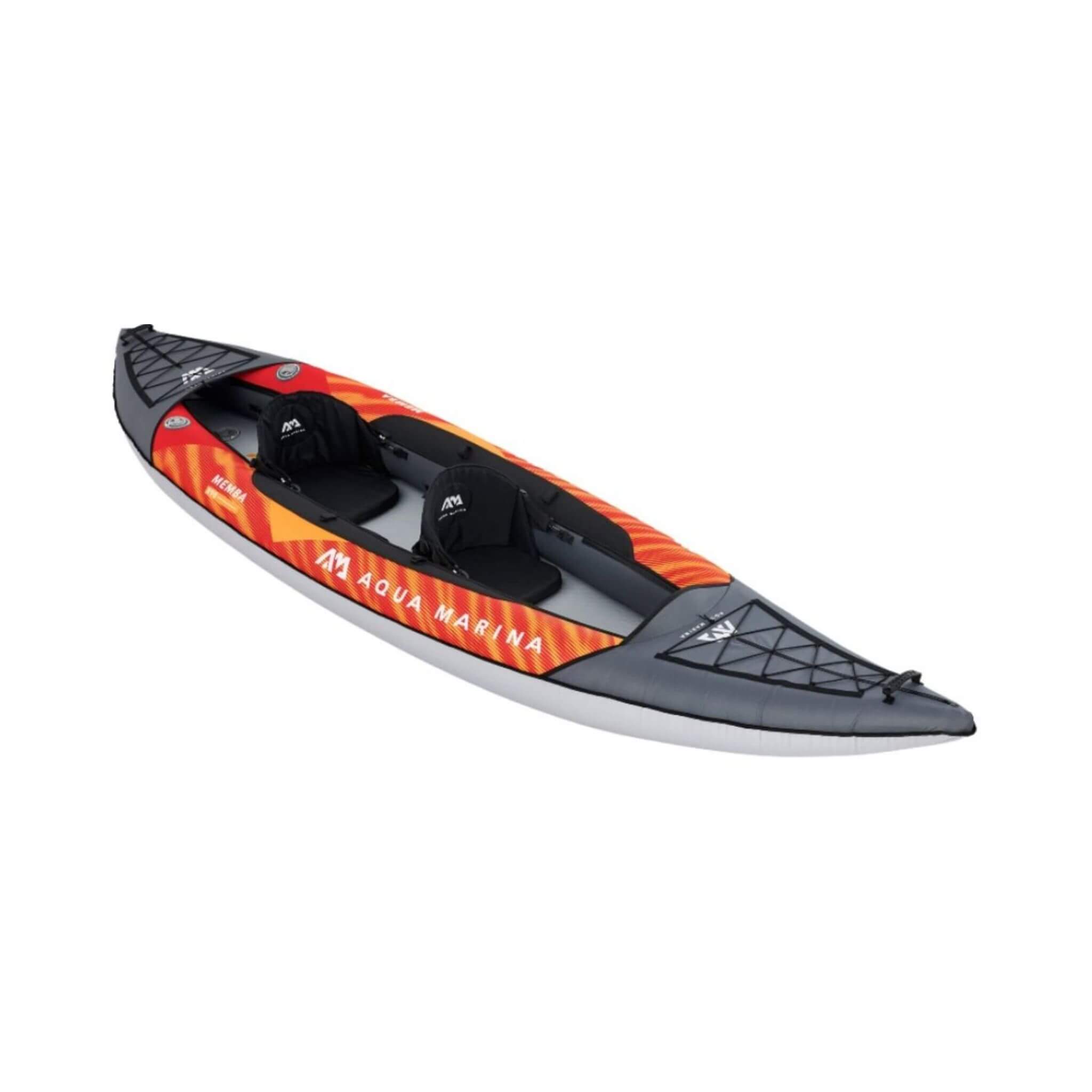 Aqua Marina Memba 390 Premium 12FT 2-Person Touring Kayak With DWF Deck And Paddles [ME-390] (SAK17282)