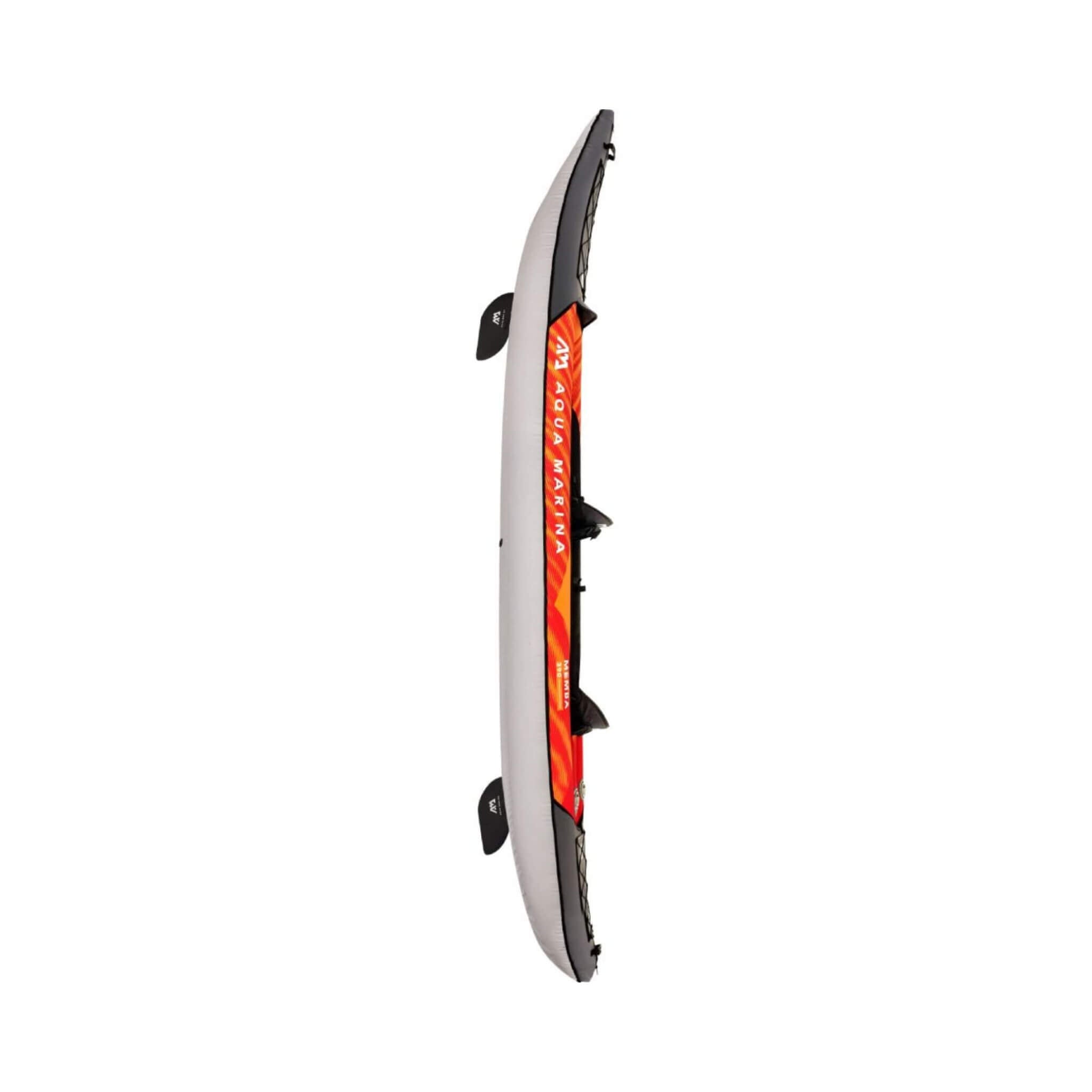Aqua Marina Memba 390 Premium 12FT 2-Person Touring Kayak With DWF Deck And Paddles [ME-390] (SAK17282)