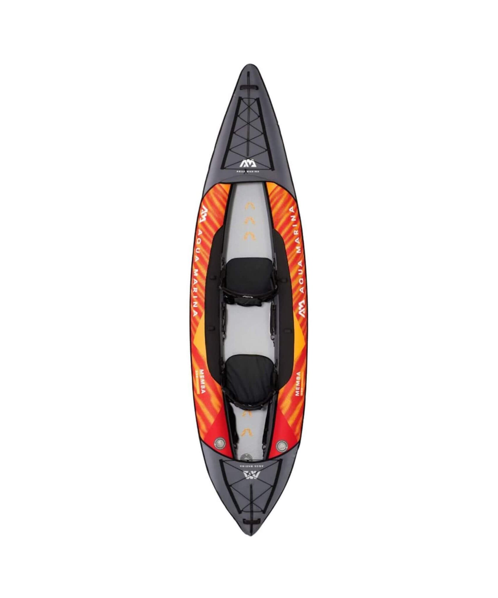 Aqua Marina Memba 390 Premium 12FT 2-Person Touring Kayak With DWF Deck And Paddles [ME-390] (SAK17282)