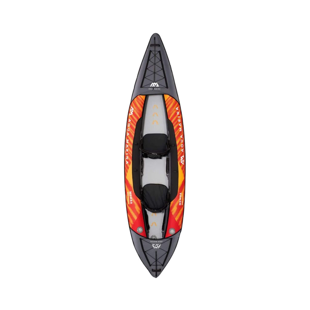 Aqua Marina Memba 390 Premium 12FT 2-Person Touring Kayak With DWF Deck And Paddles [ME-390] (SAK17282)
