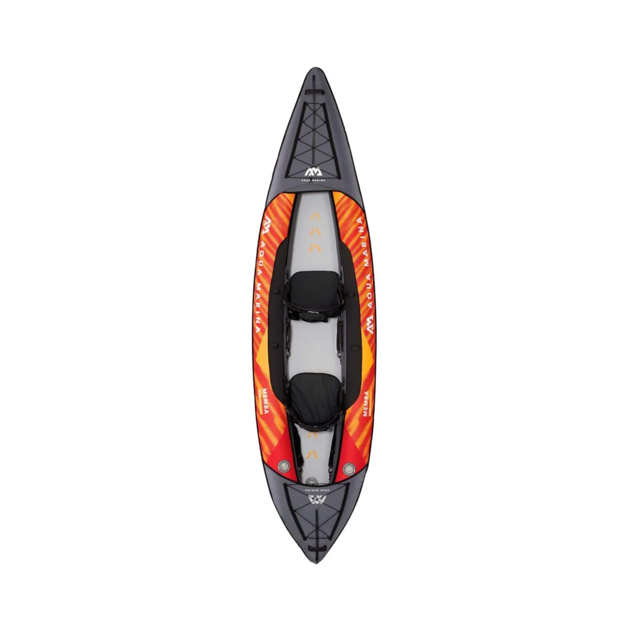 Aqua Marina Memba 390 Premium 12FT 2-Person Touring Kayak With DWF Deck And Paddles [ME-390] (SAK17282)