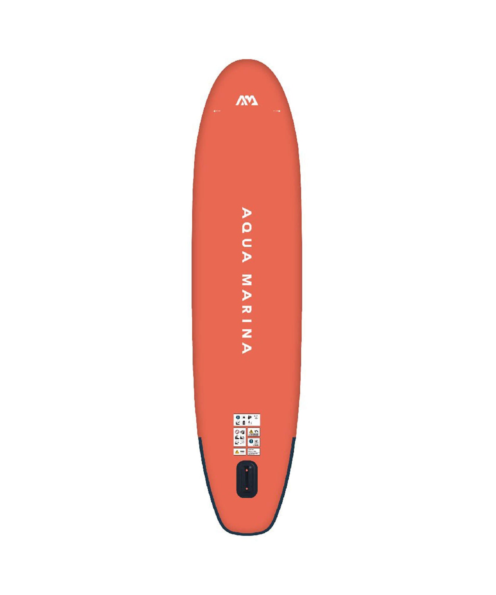 Aqua Marina Monster 12FT All-Around ISUP Sky Glider With Swift Attach Center Fin [BT-23MOP] (SAK56240)