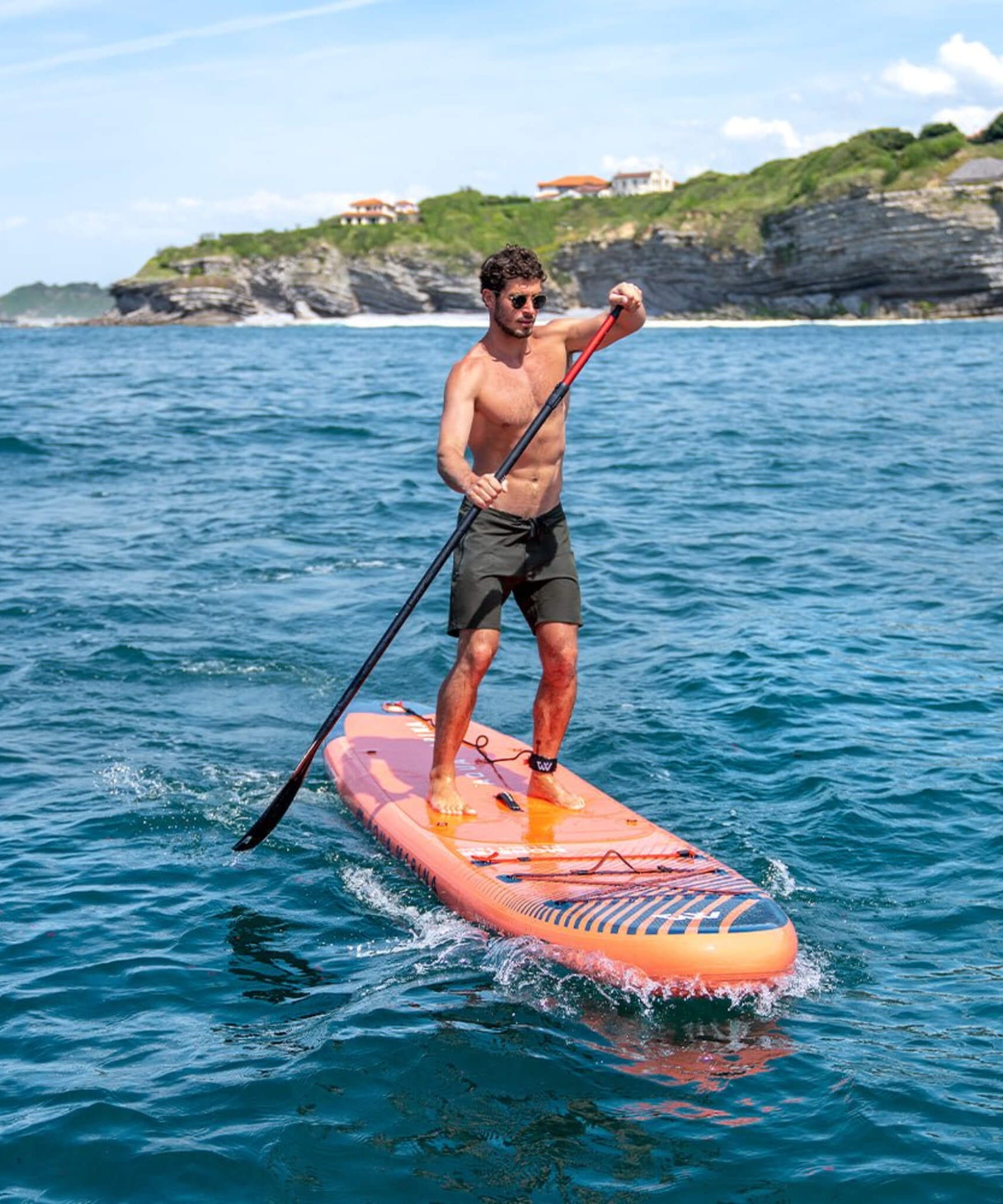 Aqua Marina Monster 12FT All-Around ISUP Sky Glider With Swift Attach Center Fin [BT-23MOP] (SAK56240)