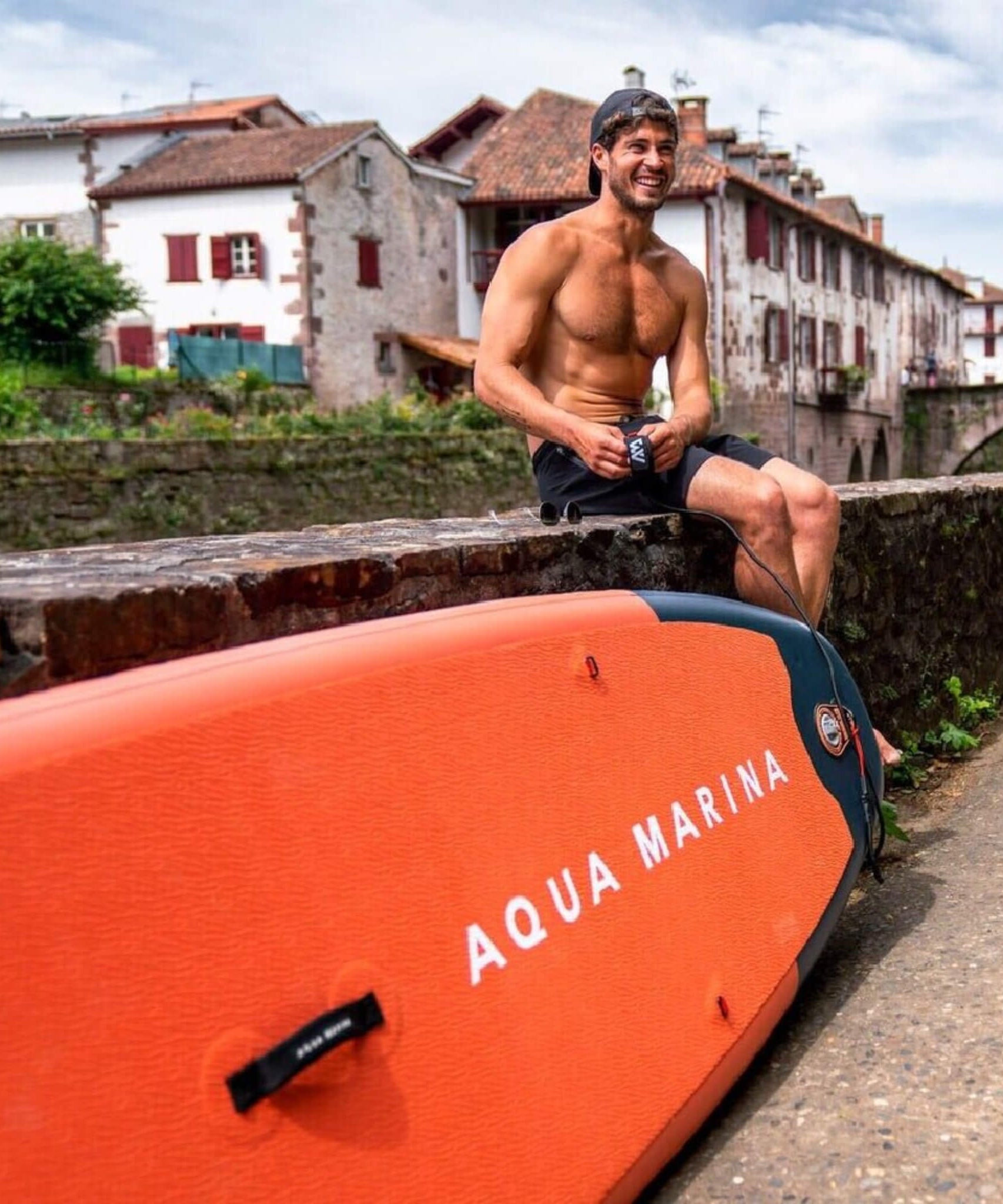 Aqua Marina Monster 12FT All-Around ISUP Sky Glider With Swift Attach Center Fin [BT-23MOP] (SAK56240)