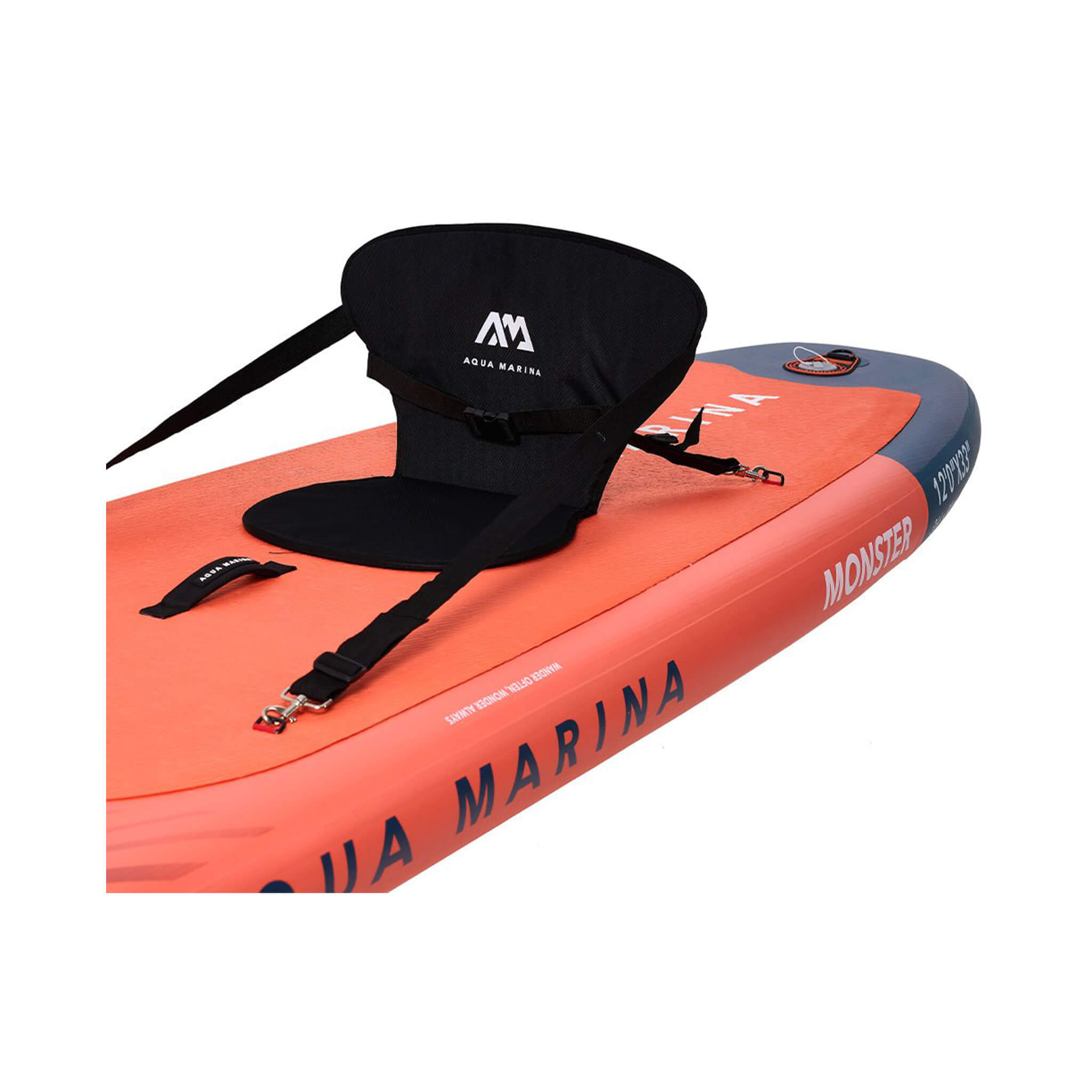 Aqua Marina Monster 12FT All-Around ISUP Sky Glider With Swift Attach Center Fin [BT-23MOP] (SAK56240)