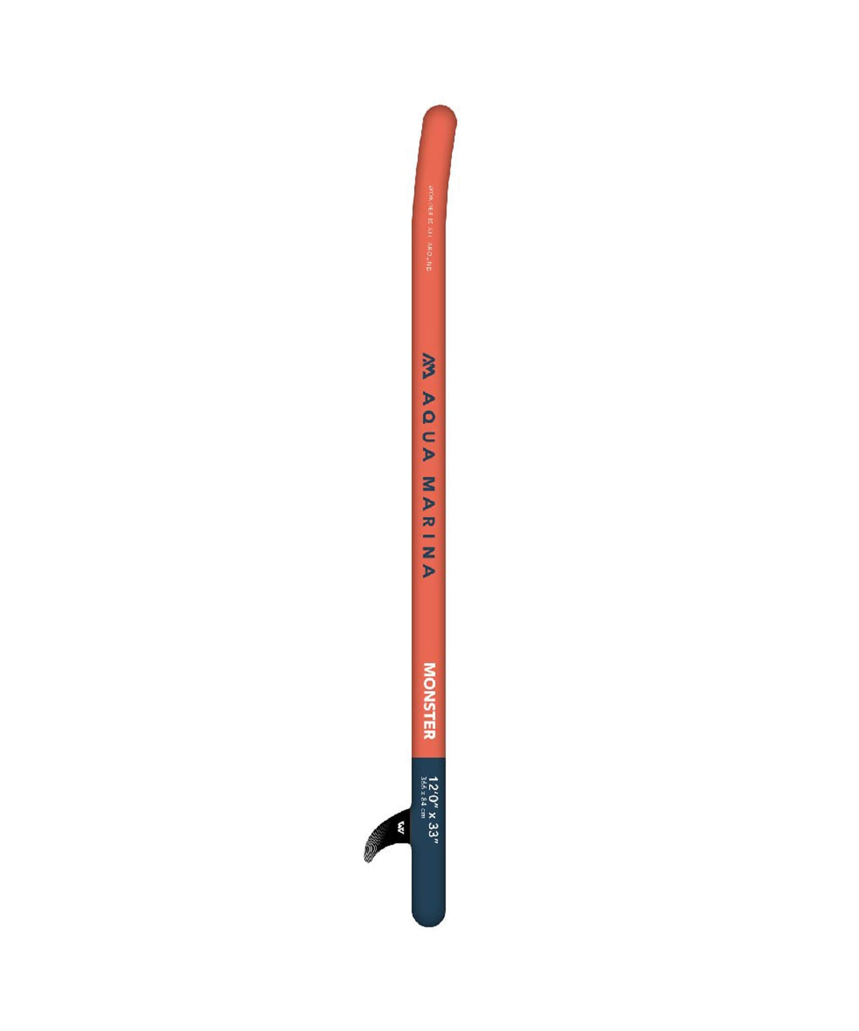 Aqua Marina Monster 12FT All-Around ISUP Sky Glider With Swift Attach Center Fin [BT-23MOP] (SAK56240)