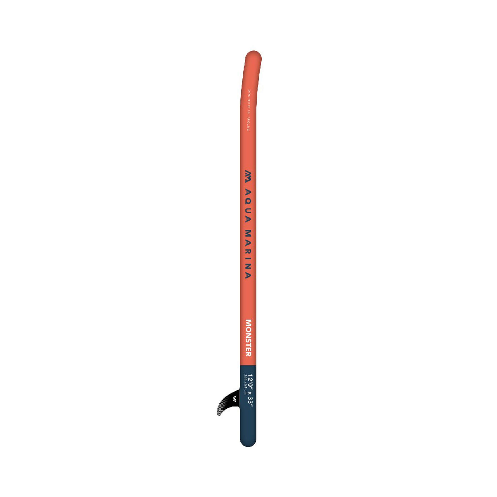 Aqua Marina Monster 12FT All-Around ISUP Sky Glider With Swift Attach Center Fin [BT-23MOP] (SAK56240)