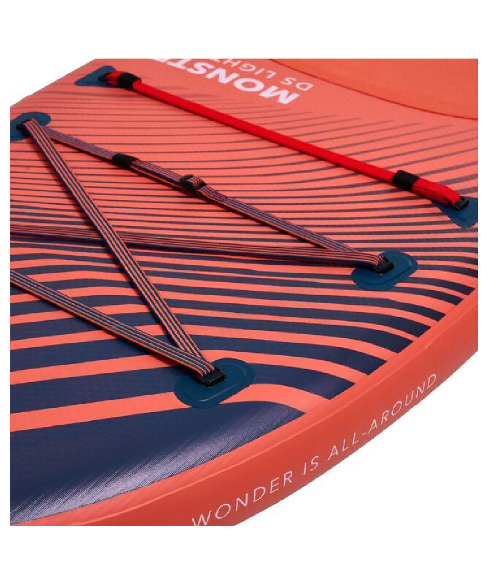 Aqua Marina Monster 12FT All-Around ISUP Sky Glider With Swift Attach Center Fin [BT-23MOP] (SAK56240)