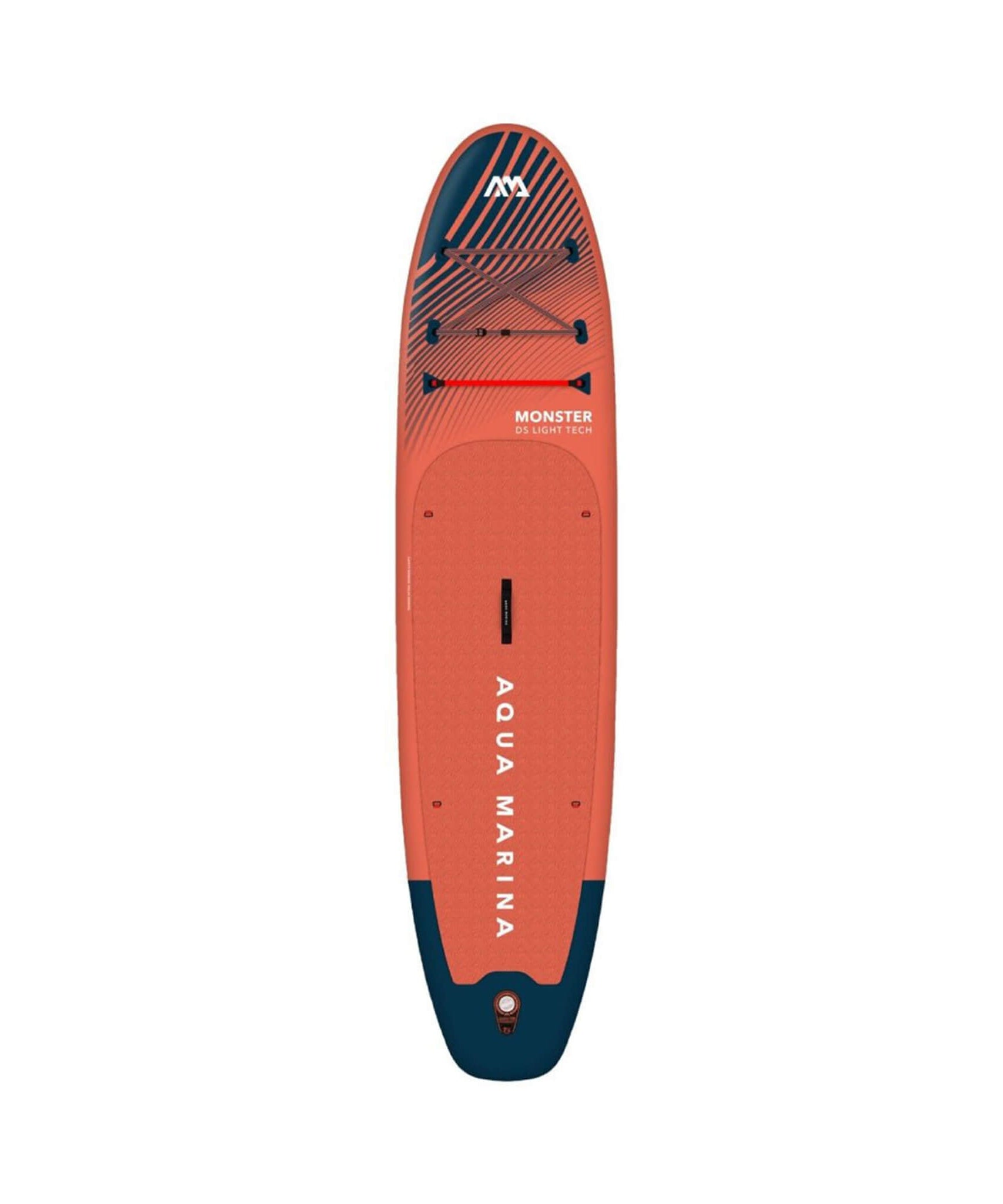 Aqua Marina Monster 12FT All-Around ISUP Sky Glider With Swift Attach Center Fin [BT-23MOP] (SAK56240)