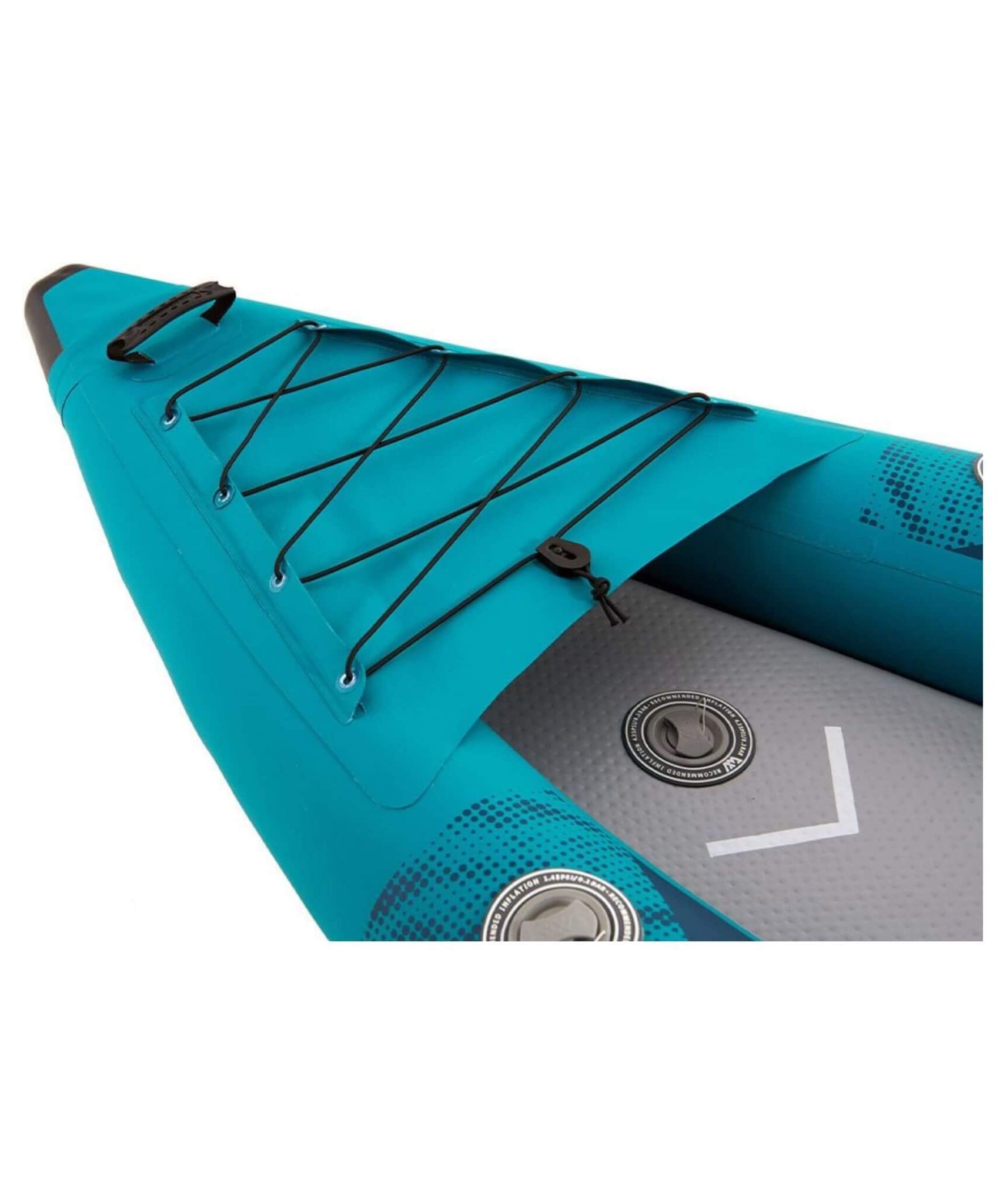 Aqua Marina Steam 412 14FT 2-Person Premium Kayak With DWF Deck [Paddle Excluded] [ST-412] (SAK57946)