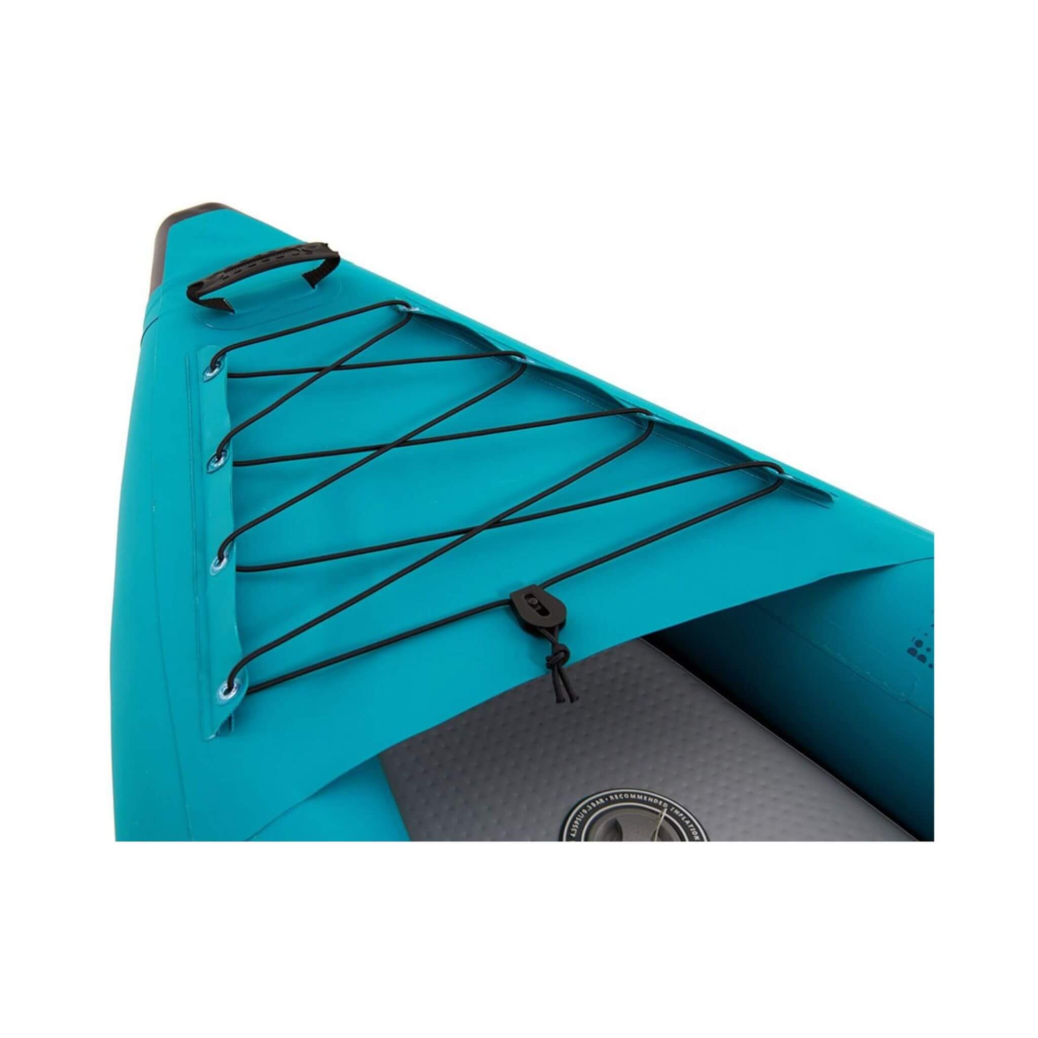 Aqua Marina Steam 412 14FT 2-Person Premium Kayak With DWF Deck [Paddle Excluded] [ST-412] (SAK57946)