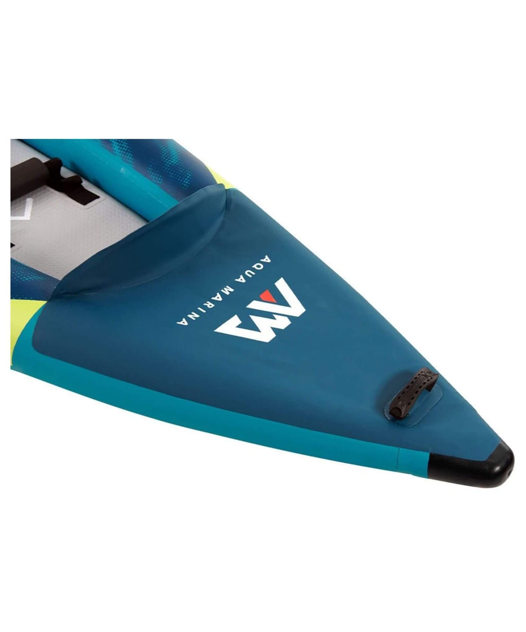 Aqua Marina Steam 412 14FT 2-Person Premium Kayak With DWF Deck [Paddle Excluded] [ST-412] (SAK57946)