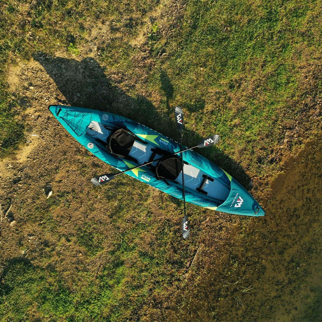 Aqua Marina Steam 412 14FT 2-Person Premium Kayak With DWF Deck [Paddle Excluded] [ST-412] (SAK57946)