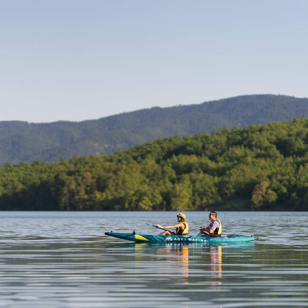 Aqua Marina Steam 412 14FT 2-Person Premium Kayak With DWF Deck [Paddle Excluded] [ST-412] (SAK57946)