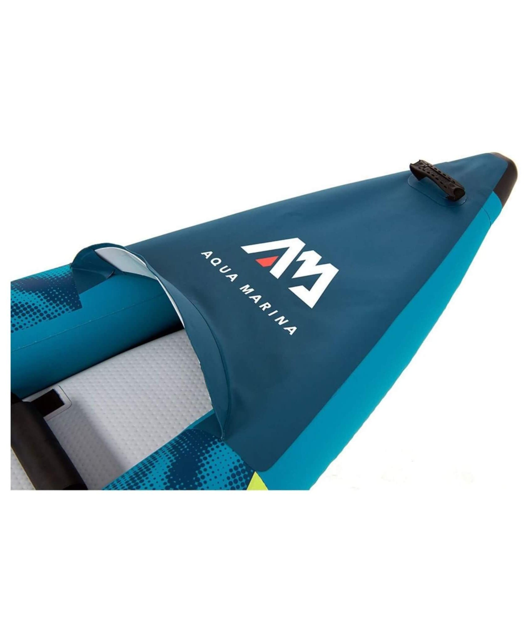 Aqua Marina Steam 412 14FT 2-Person Premium Kayak With DWF Deck [Paddle Excluded] [ST-412] (SAK57946)