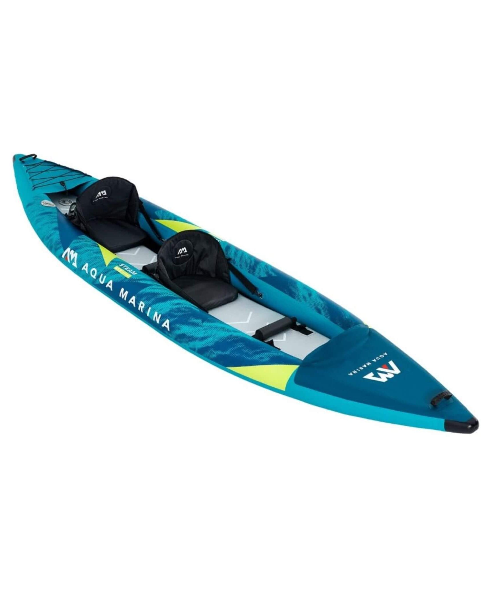 Aqua Marina Steam 412 14FT 2-Person Premium Kayak With DWF Deck [Paddle Excluded] [ST-412] (SAK57946)
