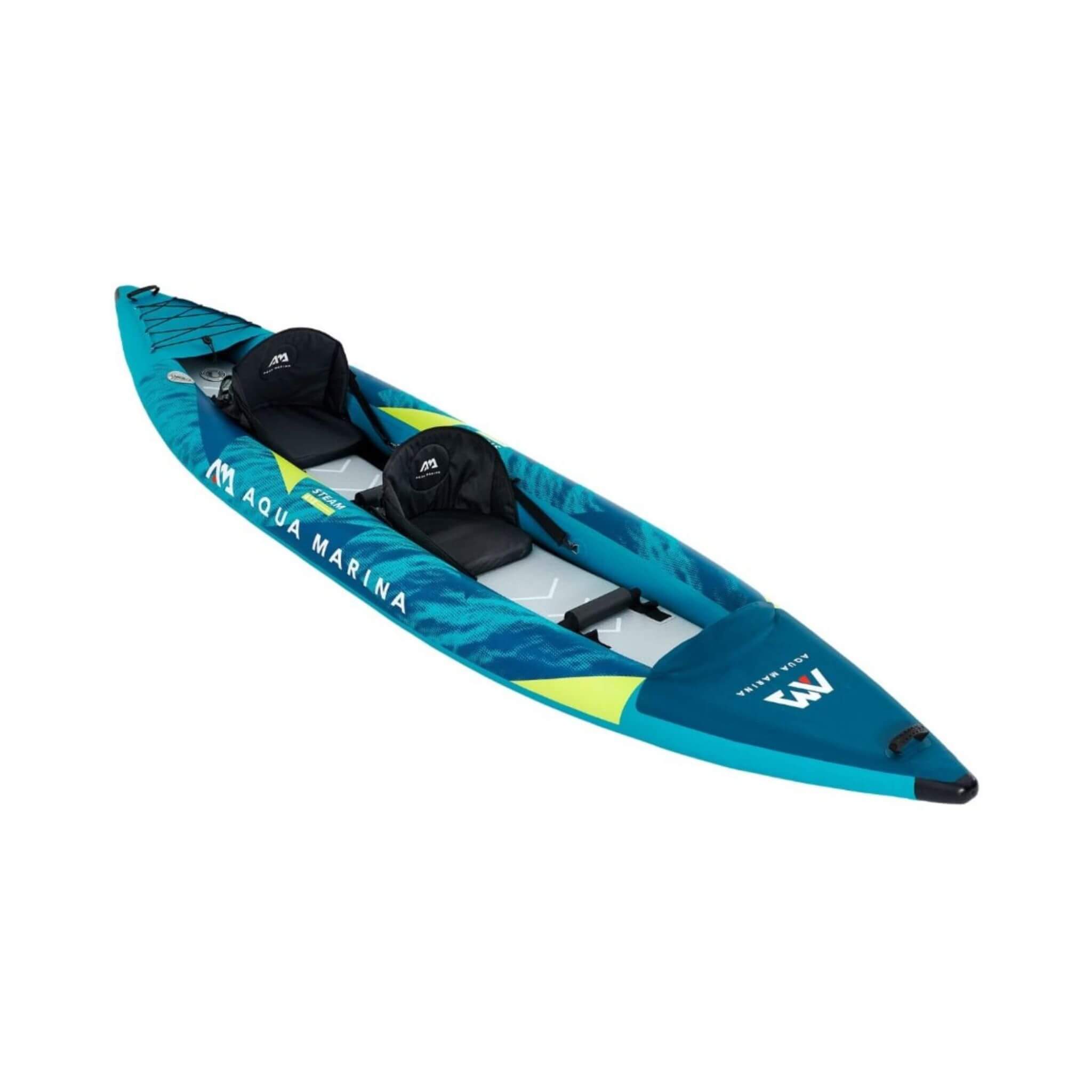 Aqua Marina Steam 412 14FT 2-Person Premium Kayak With DWF Deck [Paddle Excluded] [ST-412] (SAK57946)