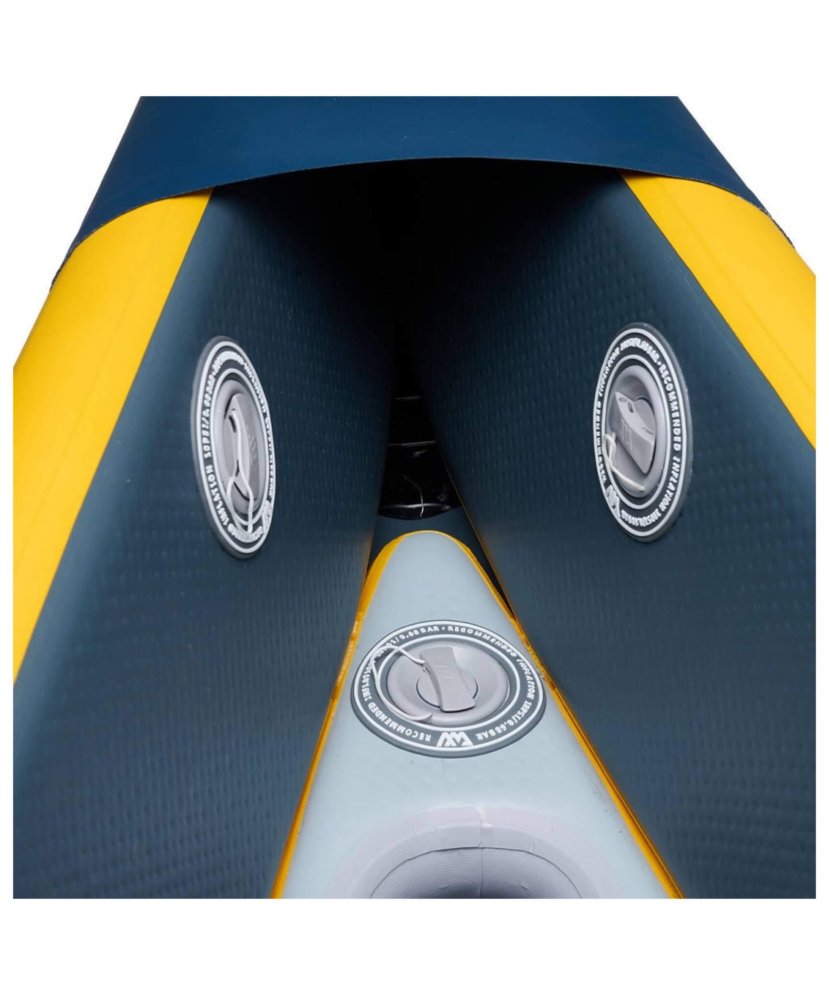 Aqua Marina Tomahawk AIR-K 440 14FT 2-Person High-Pressure Speed Inflatable Kayak [Paddle Excluded] [AIR-K440] (SAK31482)