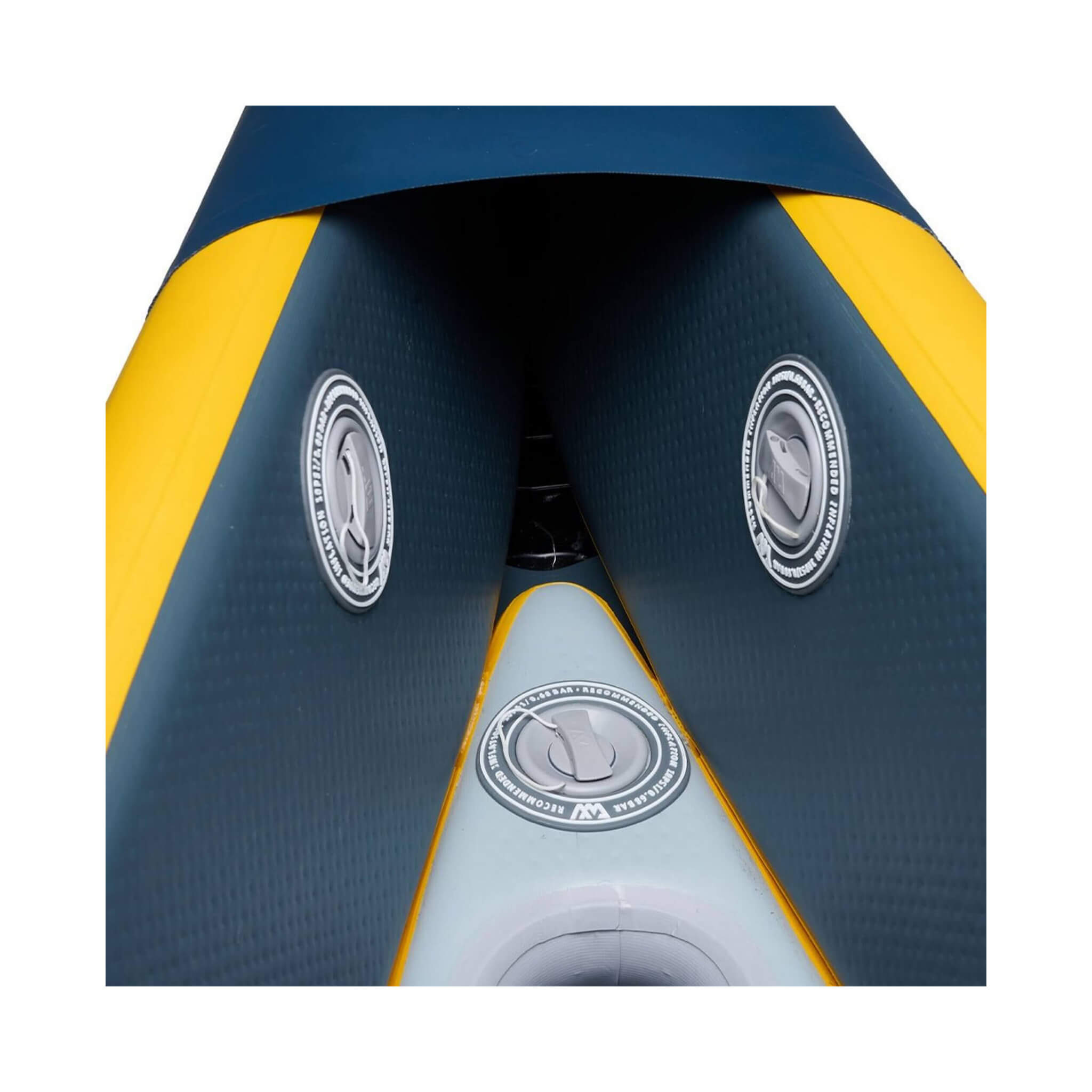 Aqua Marina Tomahawk AIR-K 440 14FT 2-Person High-Pressure Speed Inflatable Kayak [Paddle Excluded] [AIR-K440] (SAK31482)